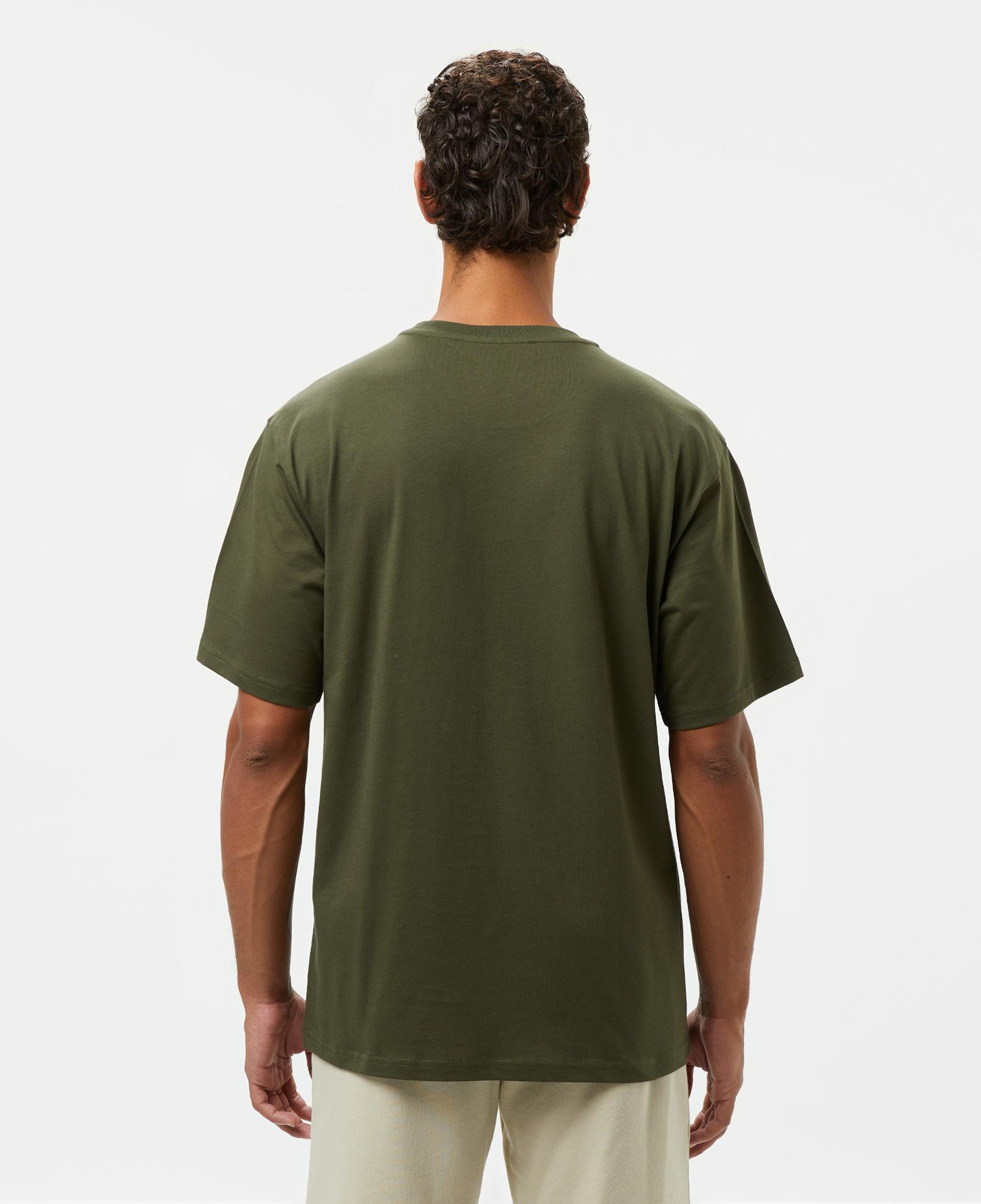 Les Benjamins Essentials Erkek Haki T-Shirt