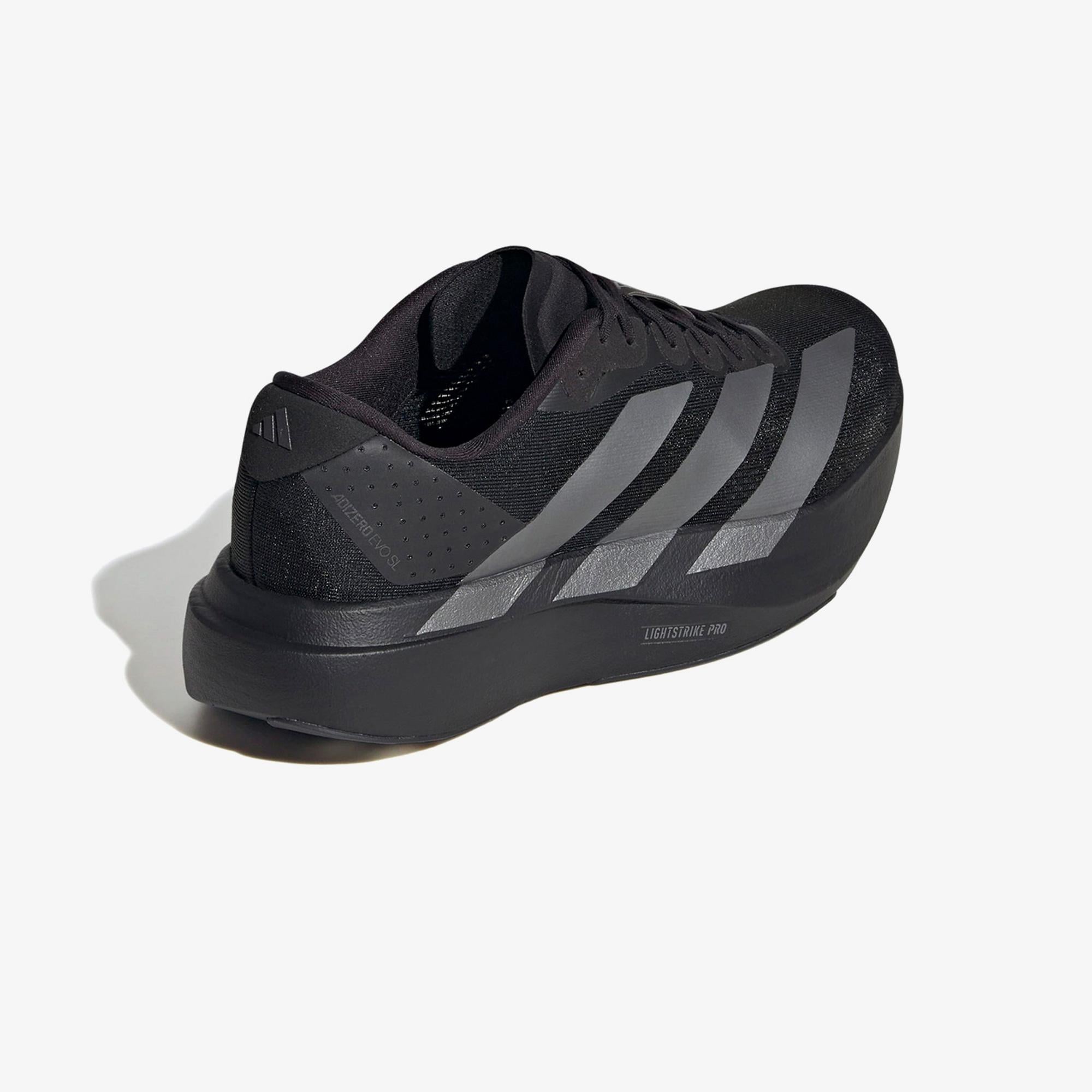 adidas Adizero Evo Sl Kadın Siyah Koşu Ayakkabısı