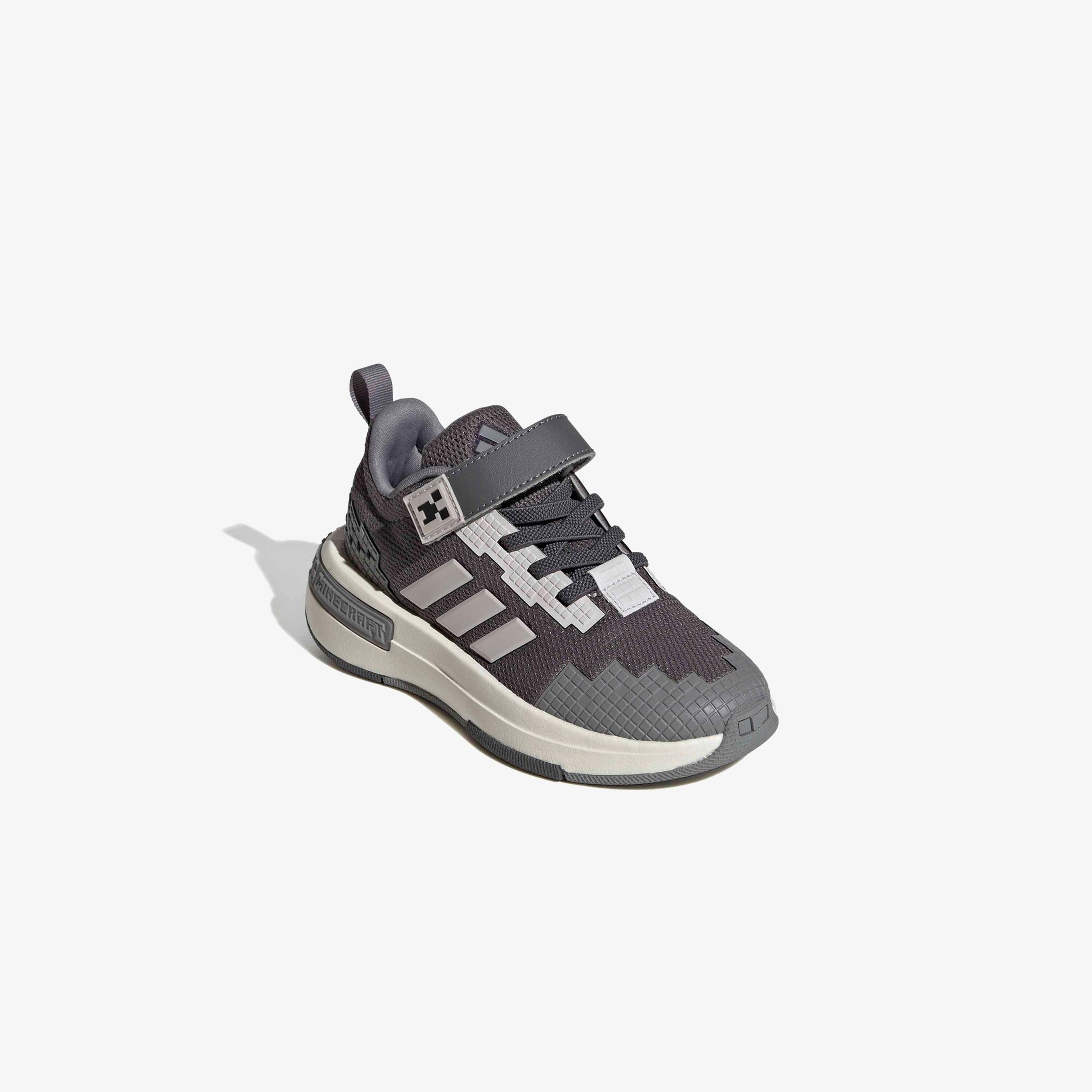 adidas Minecraft Pro El Çocuk Gri Spor Ayakkabı