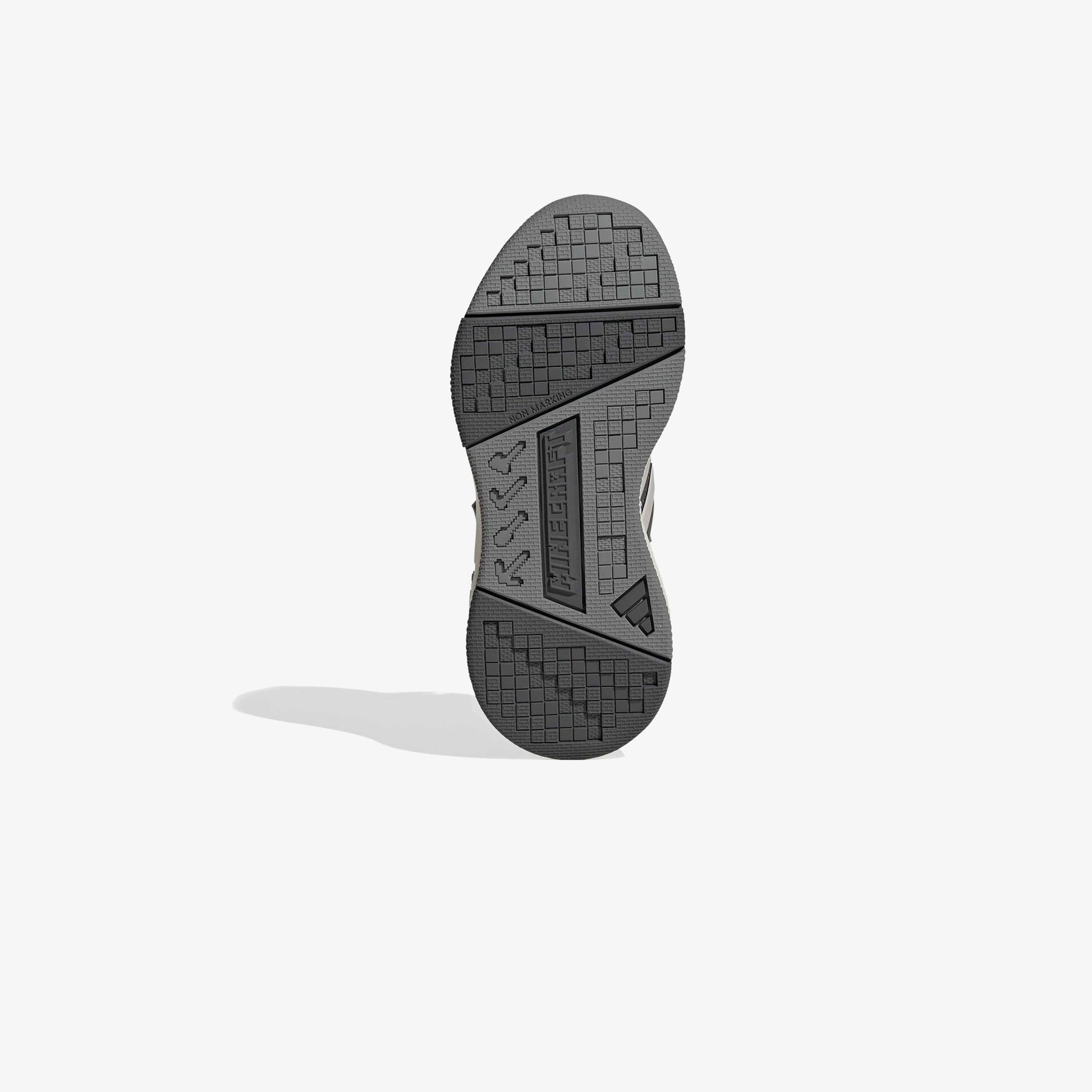 adidas Minecraft Pro El Çocuk Gri Spor Ayakkabı