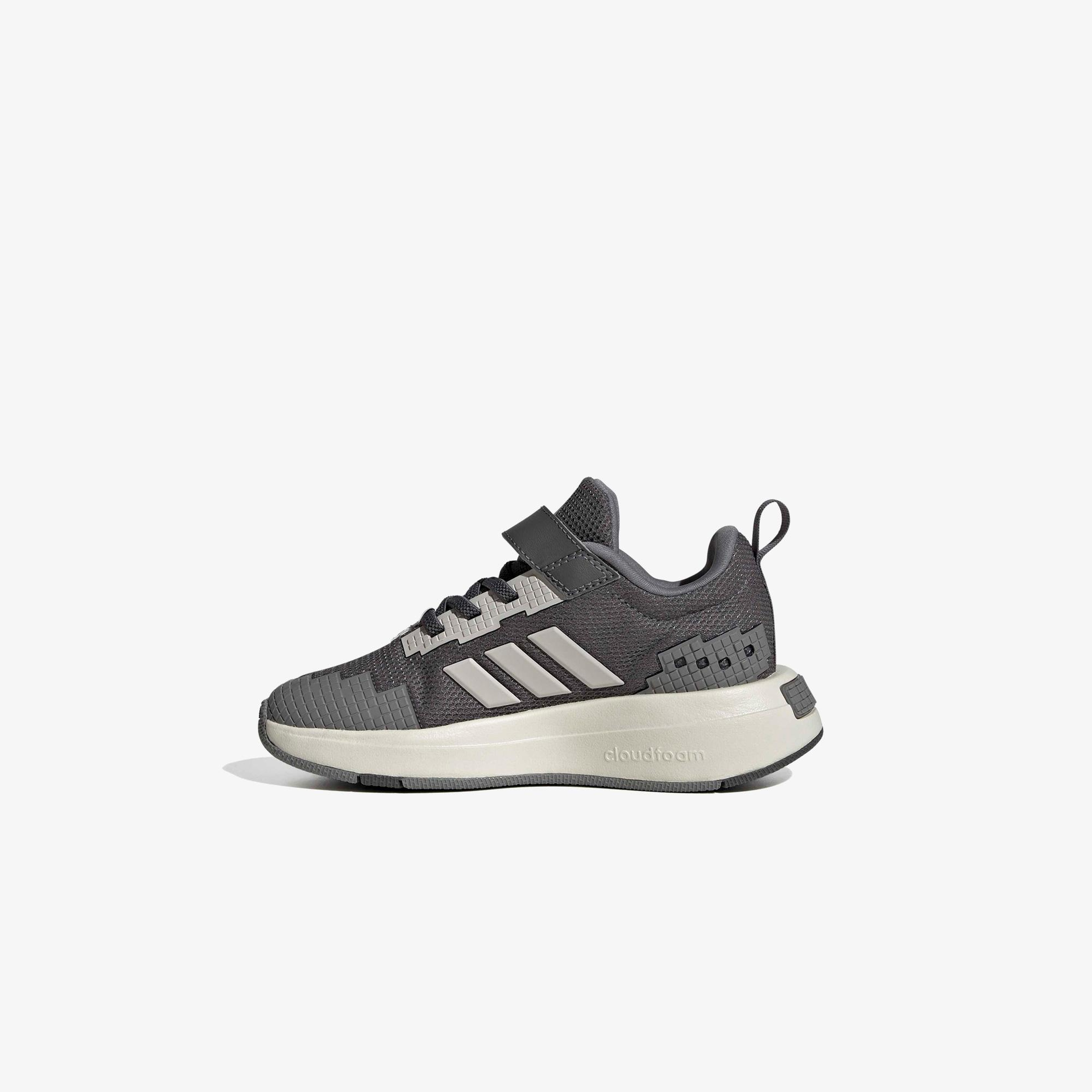 adidas Minecraft Pro El Çocuk Gri Spor Ayakkabı