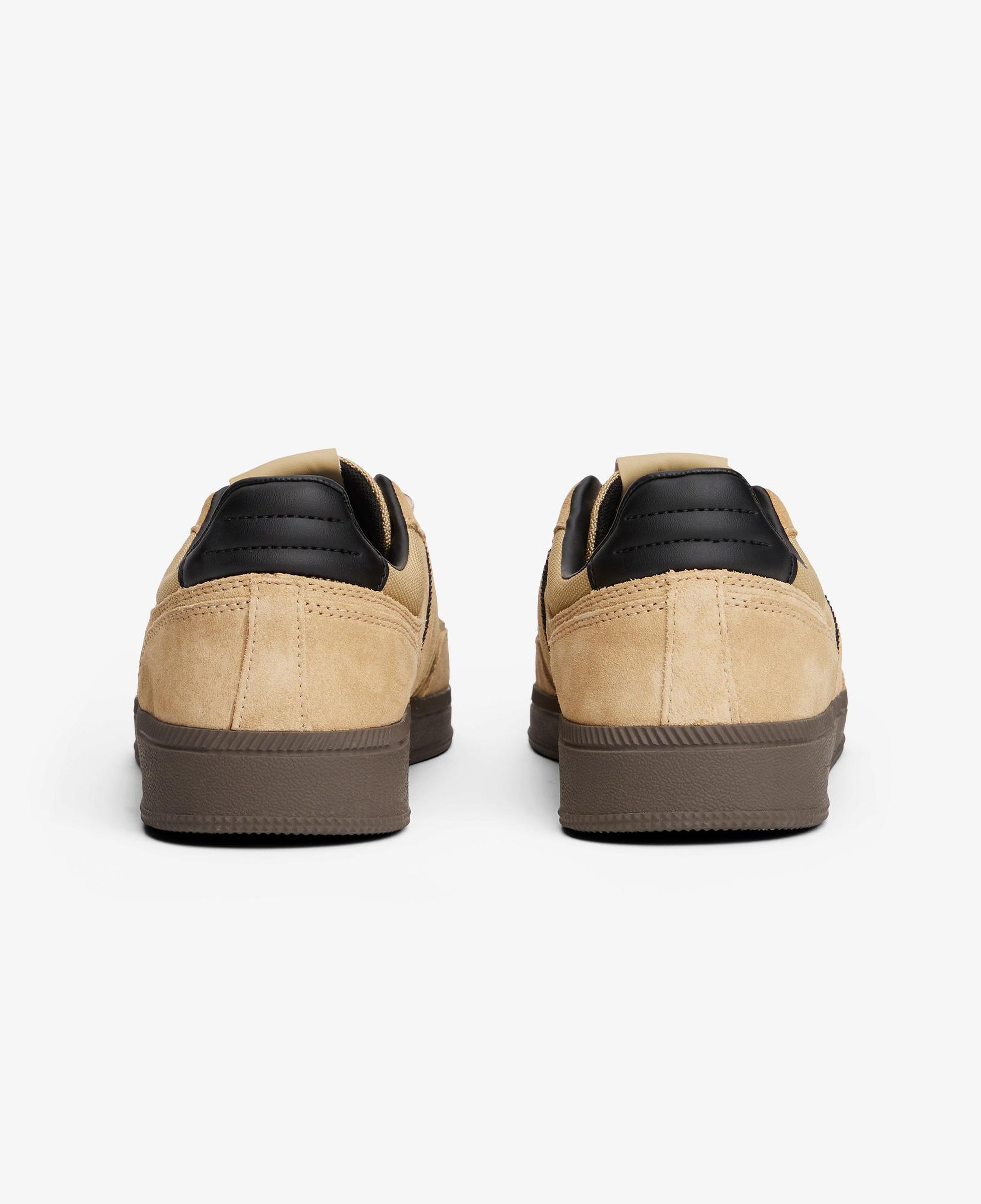 Tommy Hilfiger Greenwich Edge Suede Unisex Bej Spor Ayakkabı