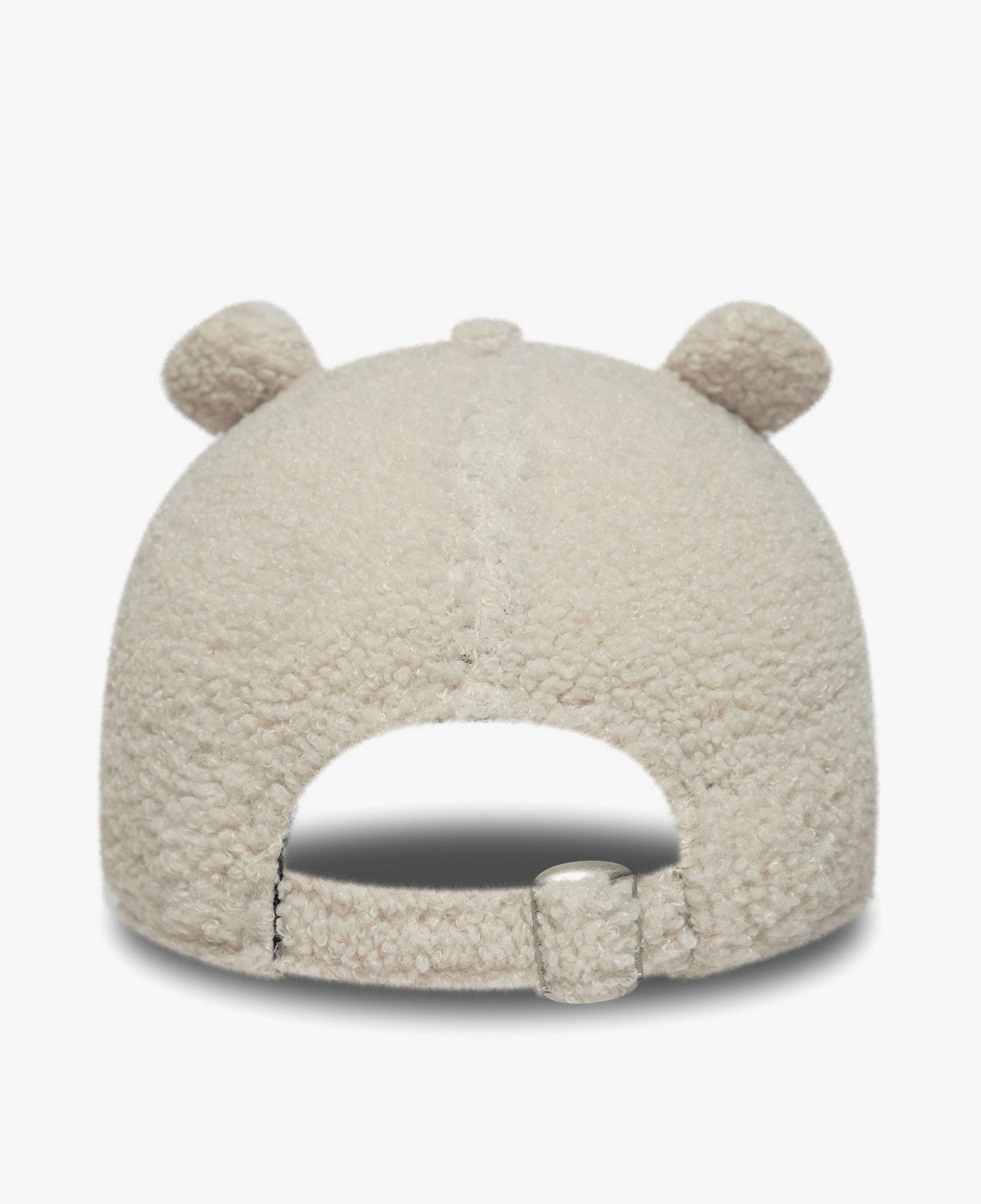 New Era Teddy Fleece 9Forty Winter Çocuk Bej Şapka