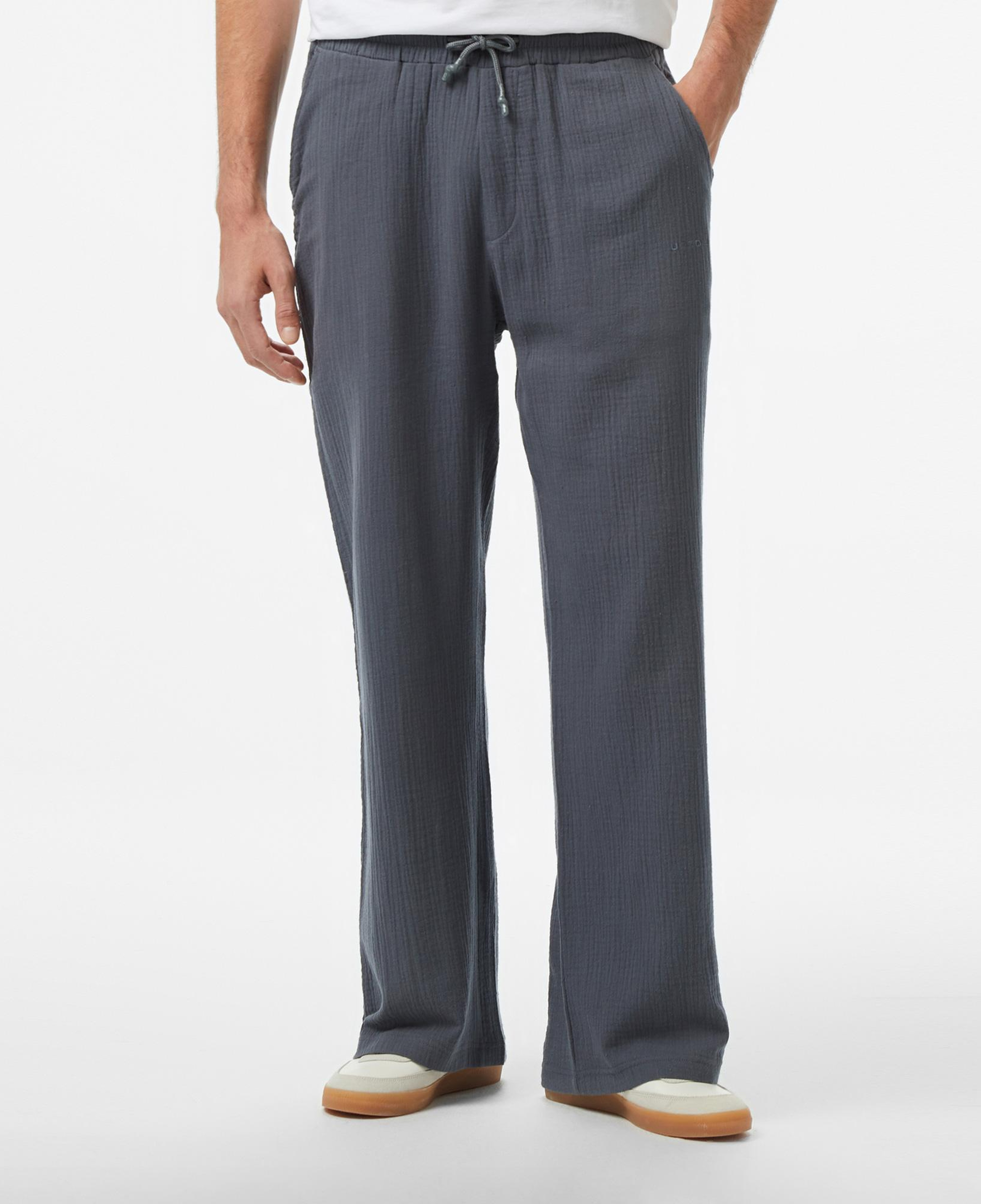 UNITED4 Comfort Erkek Gri Pantolon