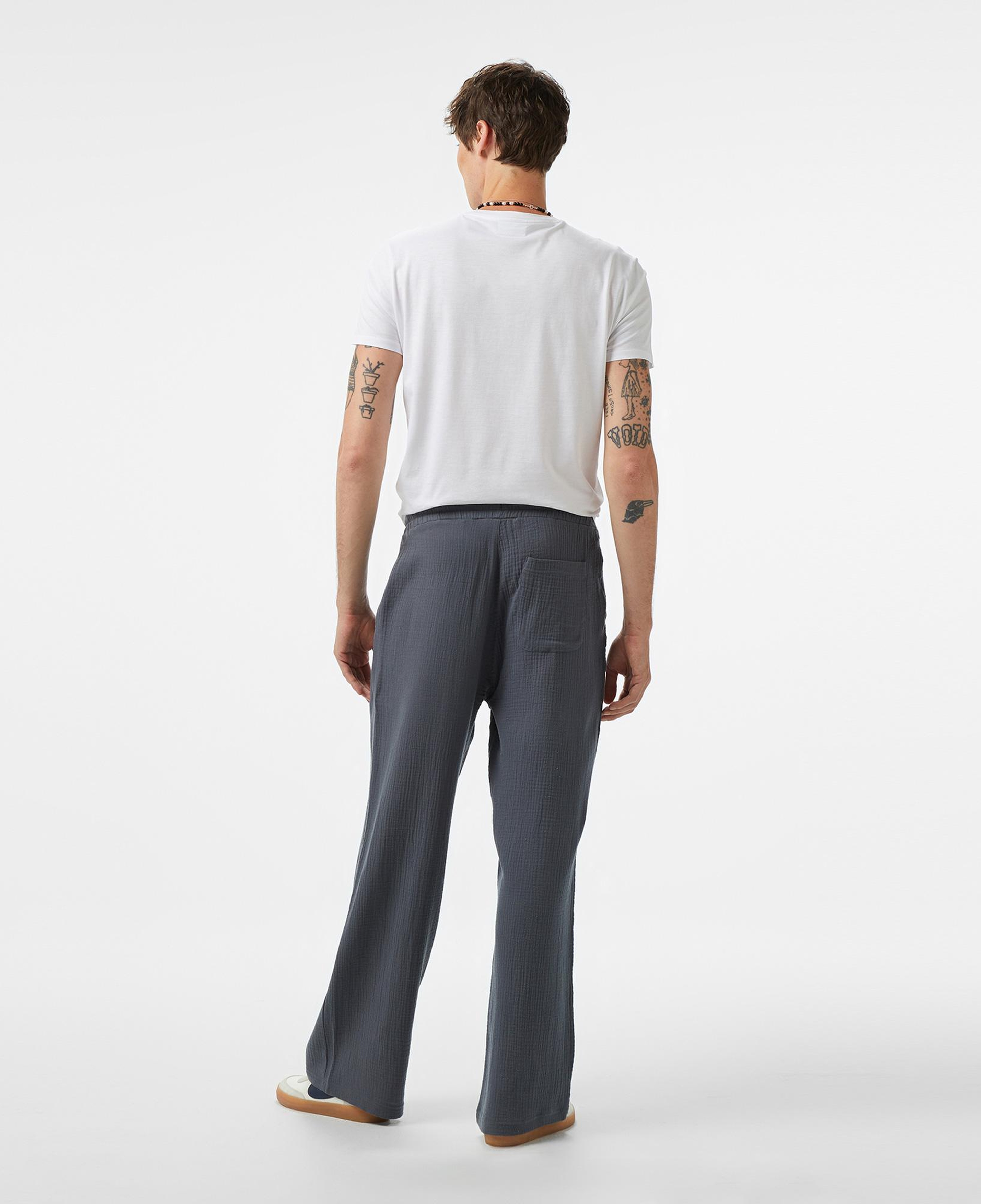 UNITED4 Comfort Erkek Gri Pantolon
