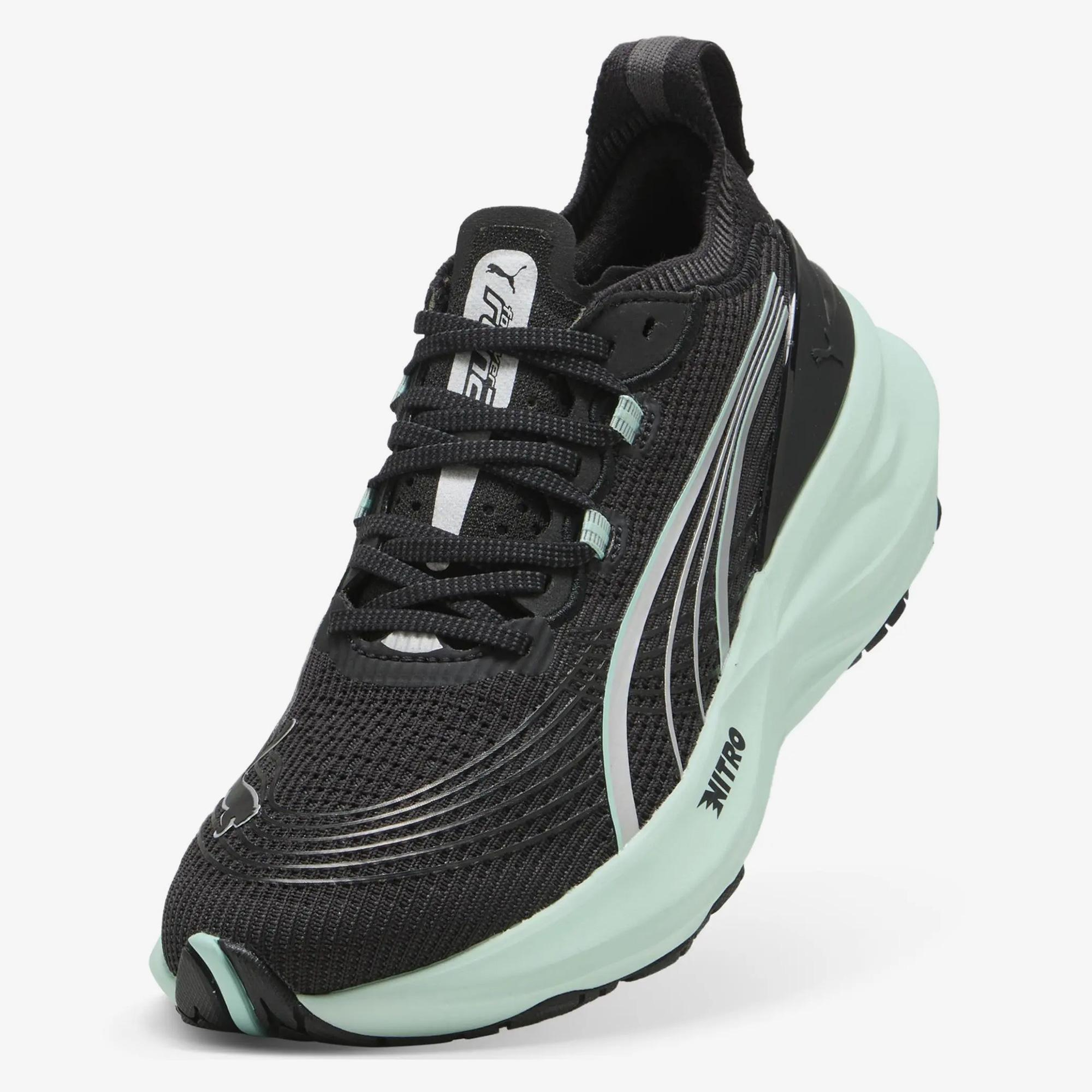 Puma Foreverrun Nitro 2 Wns Kadın Siyah Koşu Ayakkabısı