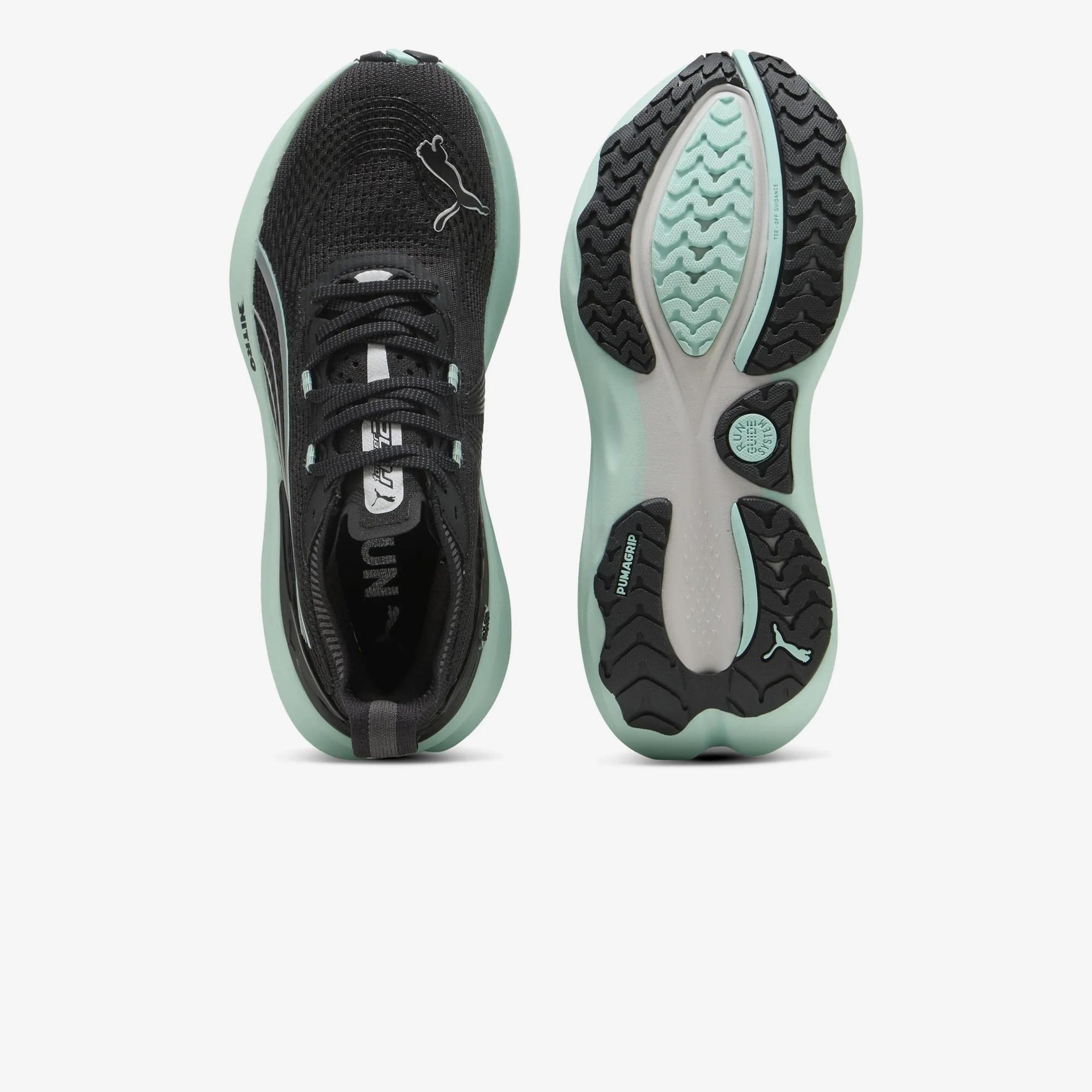 Puma Foreverrun Nitro 2 Wns Kadın Siyah Koşu Ayakkabısı