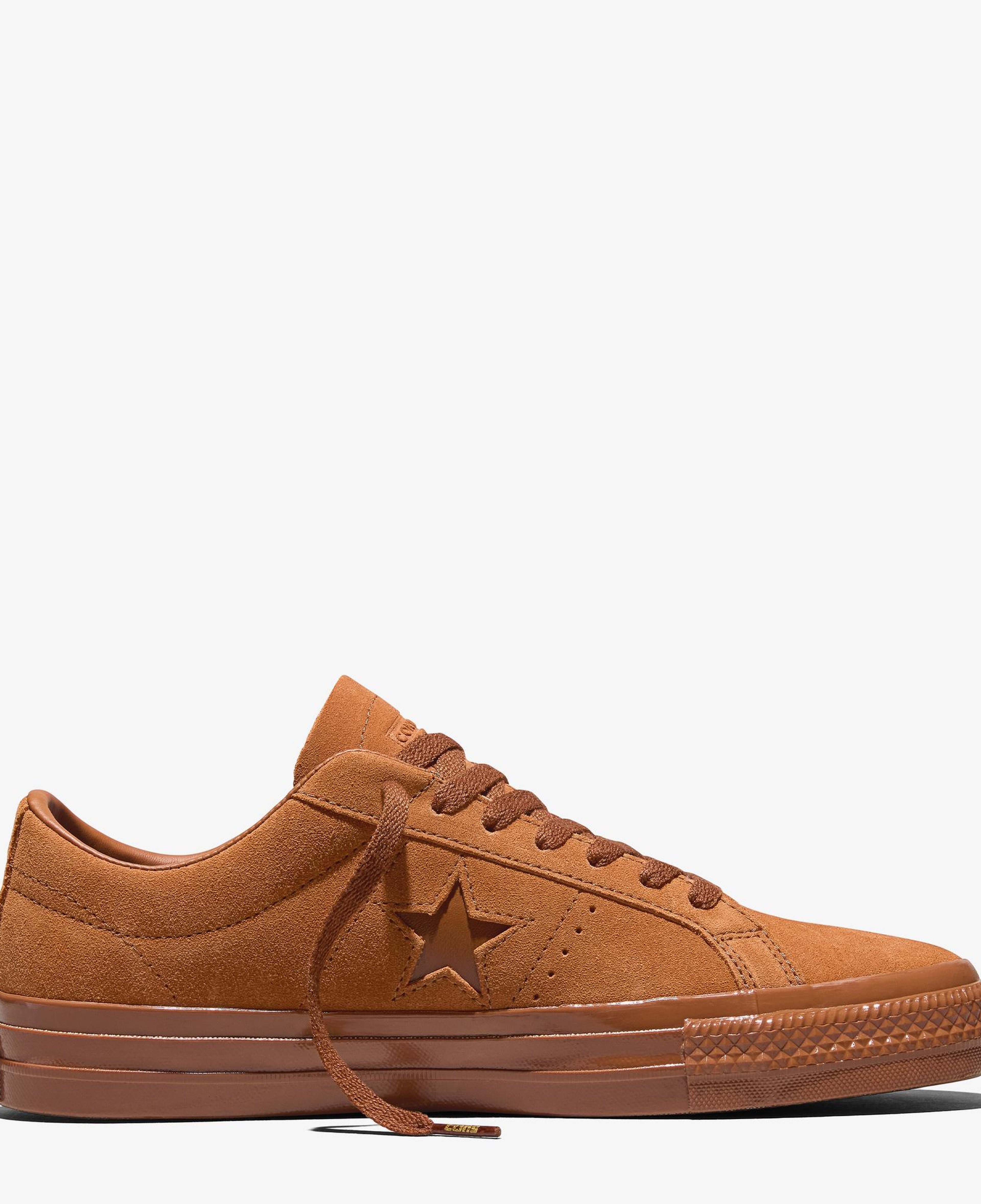 Converse One Star Pro Unisex Kahverengi Sneaker