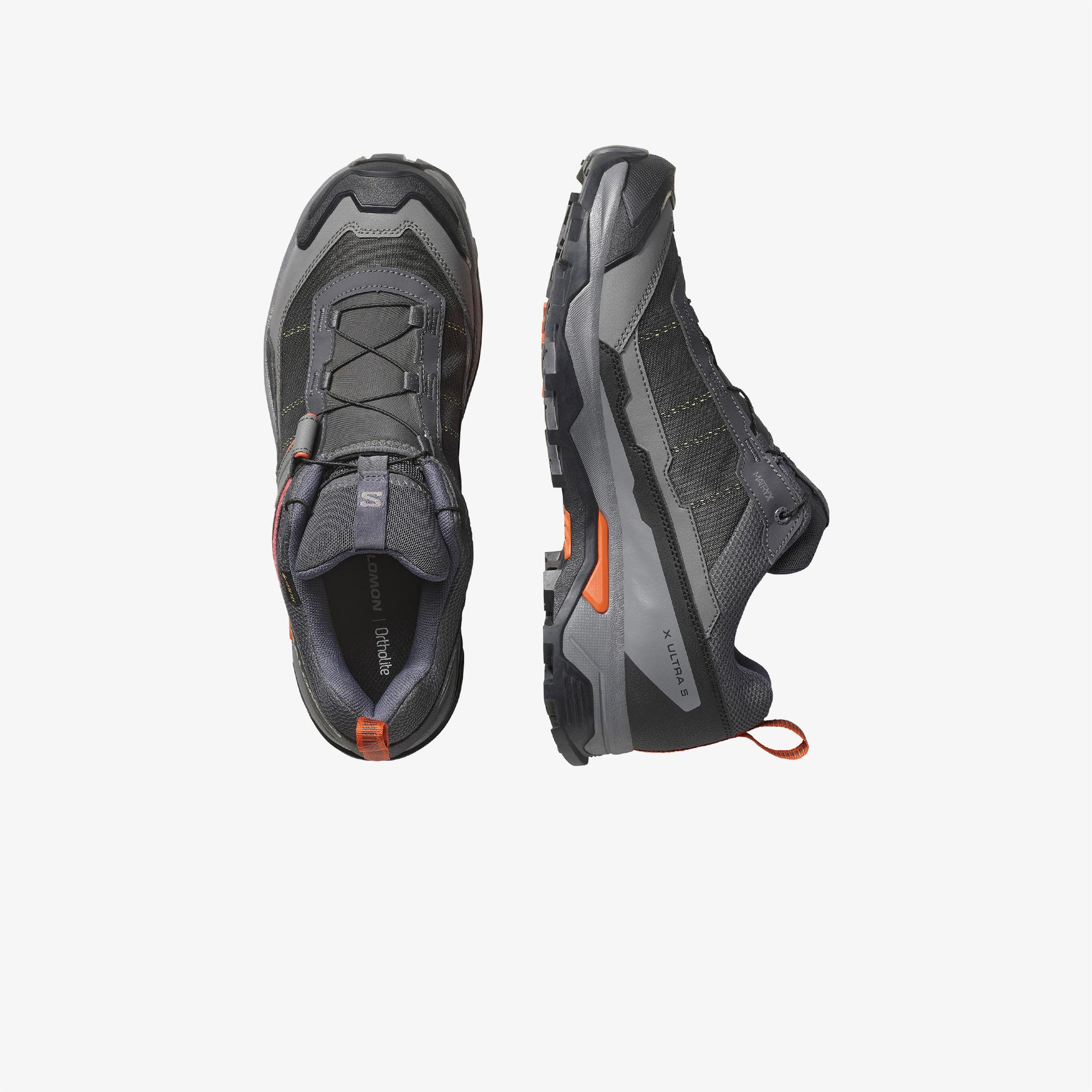 Salomon X Ultra 5 Gore Tex Erkek Gri Outdoor Ayakkabı