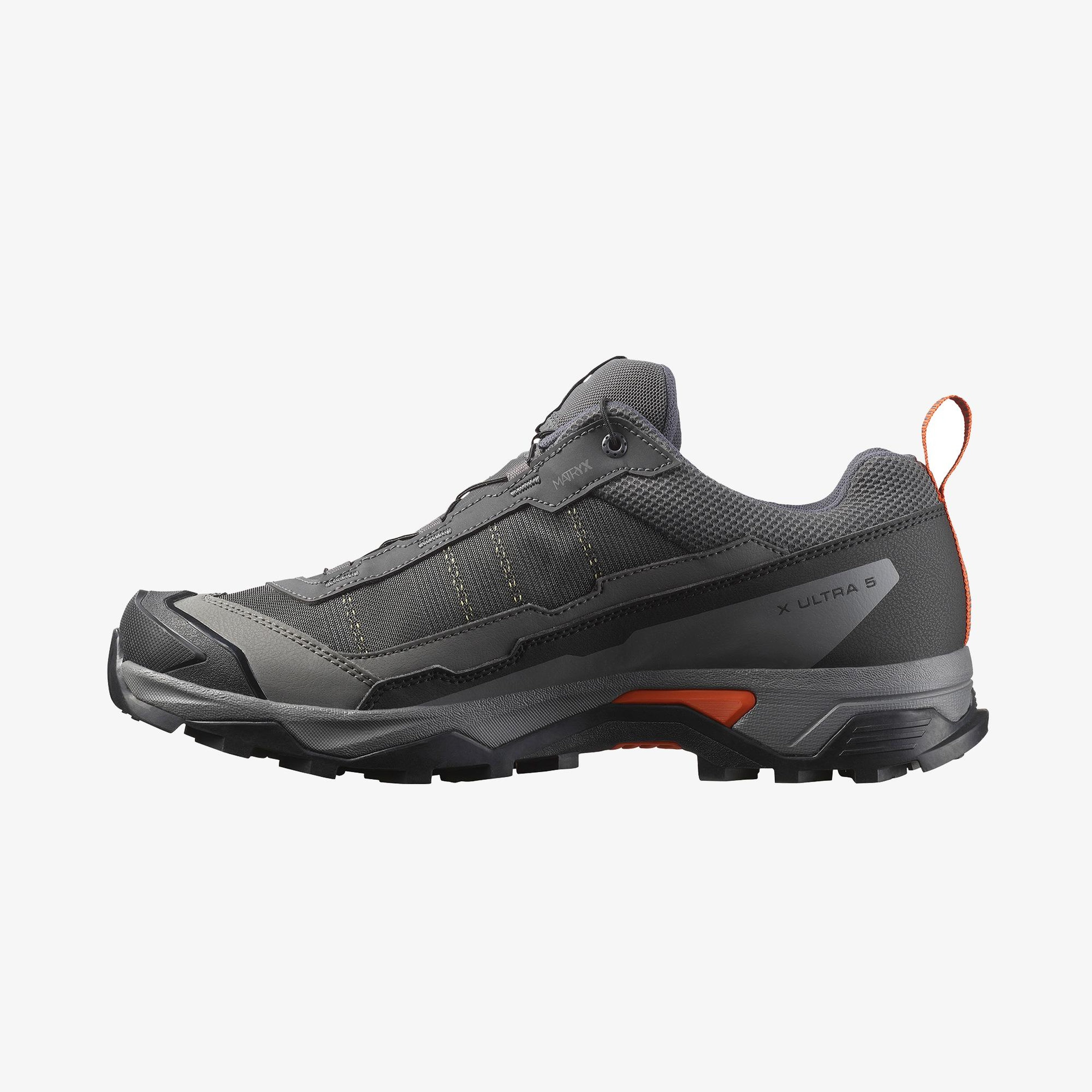 Salomon X Ultra 5 Gore Tex Erkek Gri Outdoor Ayakkabı