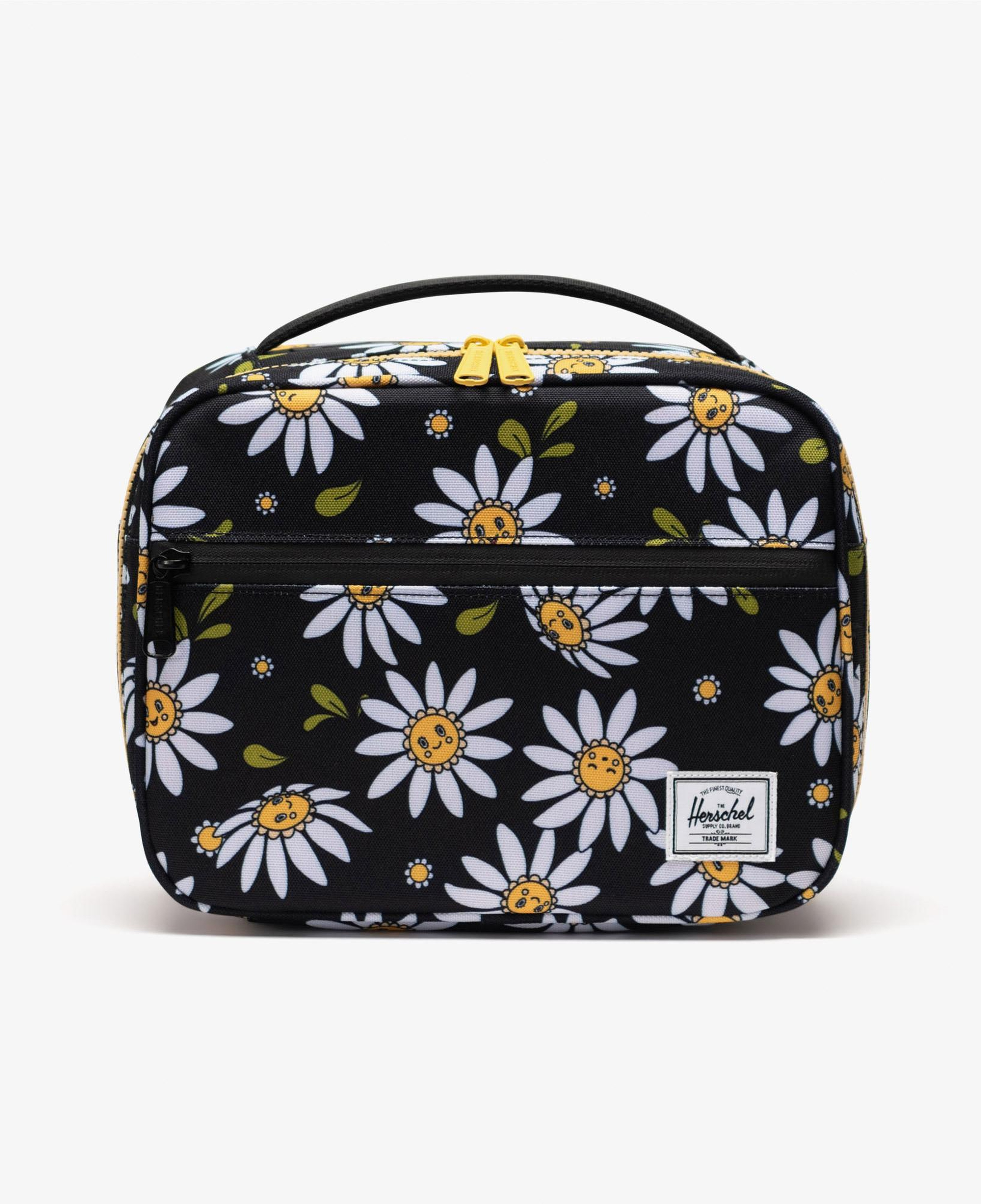 Herschel Pop Quiz Çocuk Siyah Beslenme Çantası