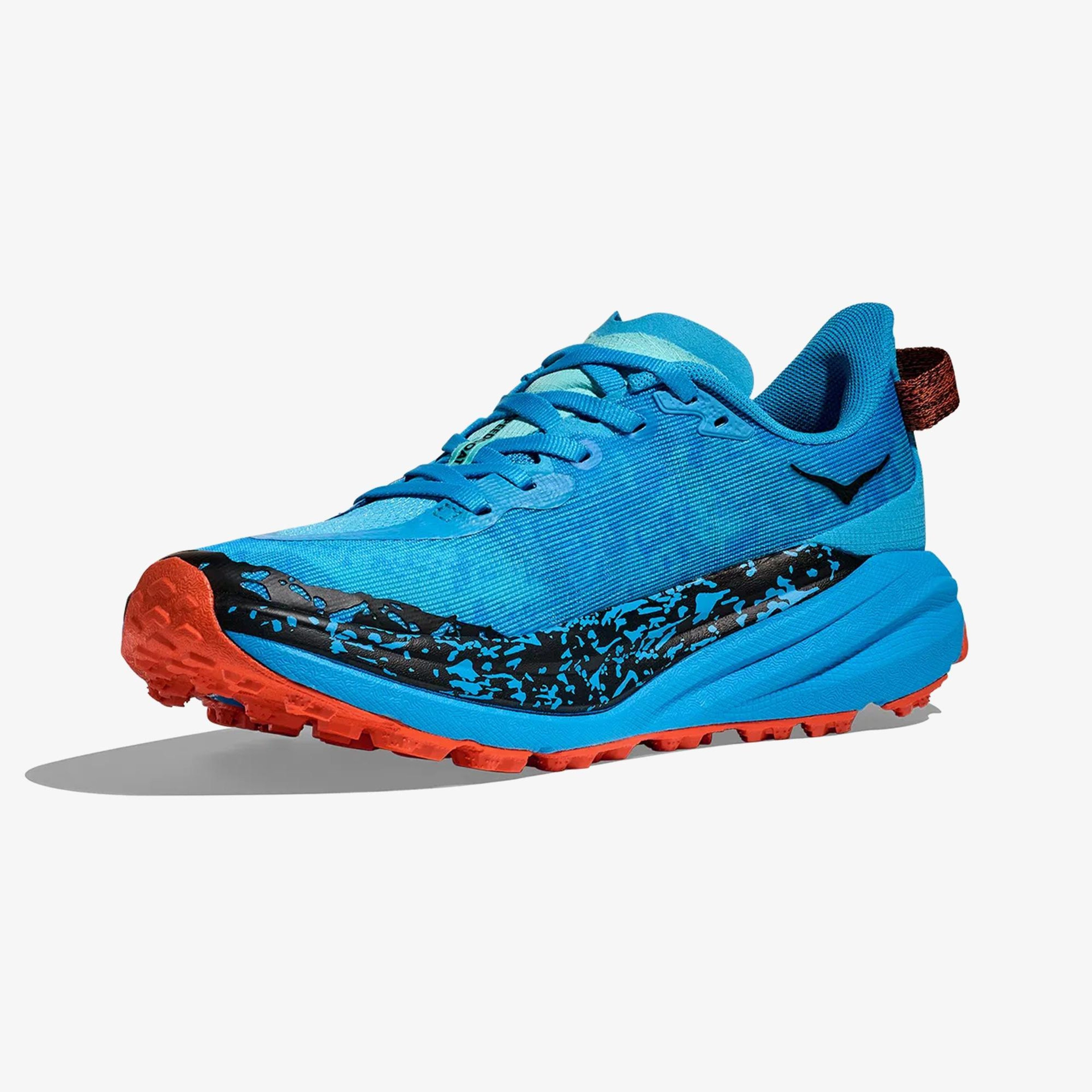 Hoka Speedgoat 6 Kadın Lacivert Trail Koşu Ayakkabısı