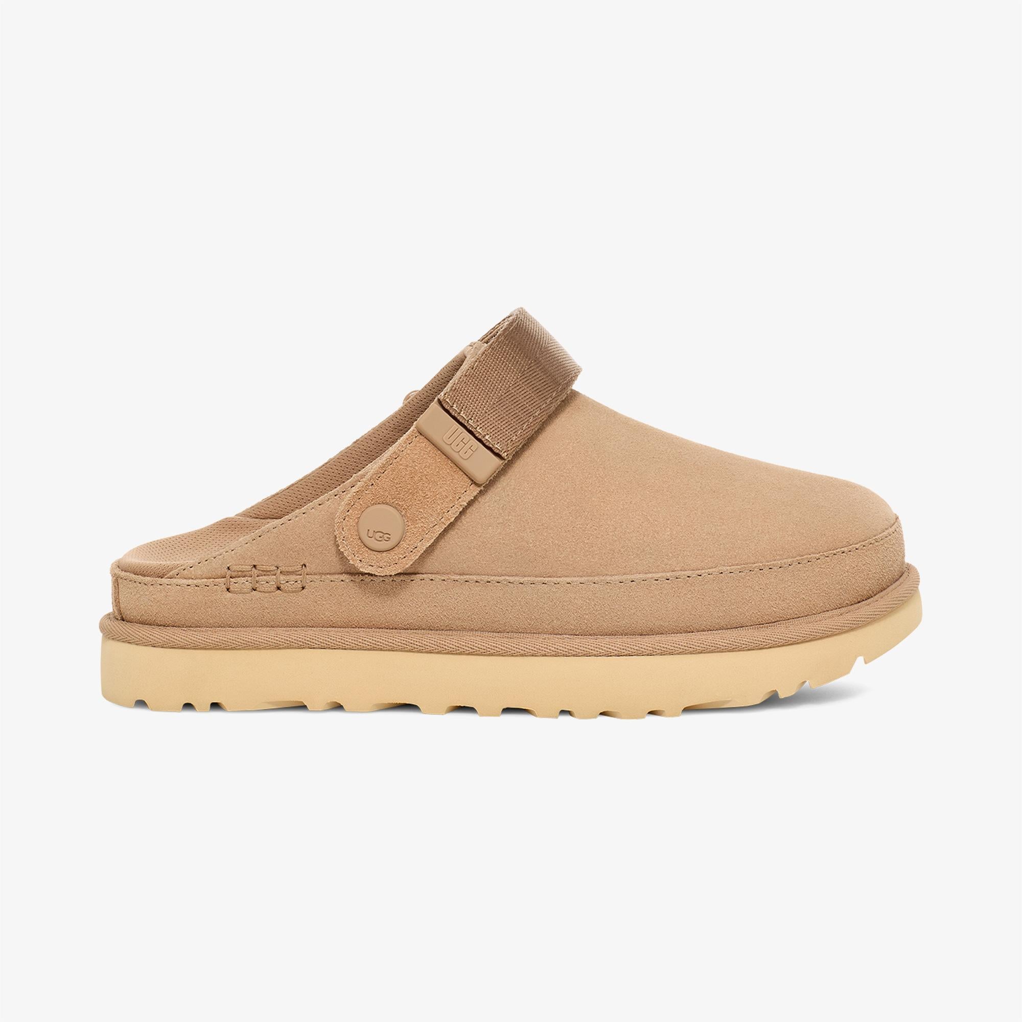 UGG Goldenstar Clog Kadın Krem Terlik