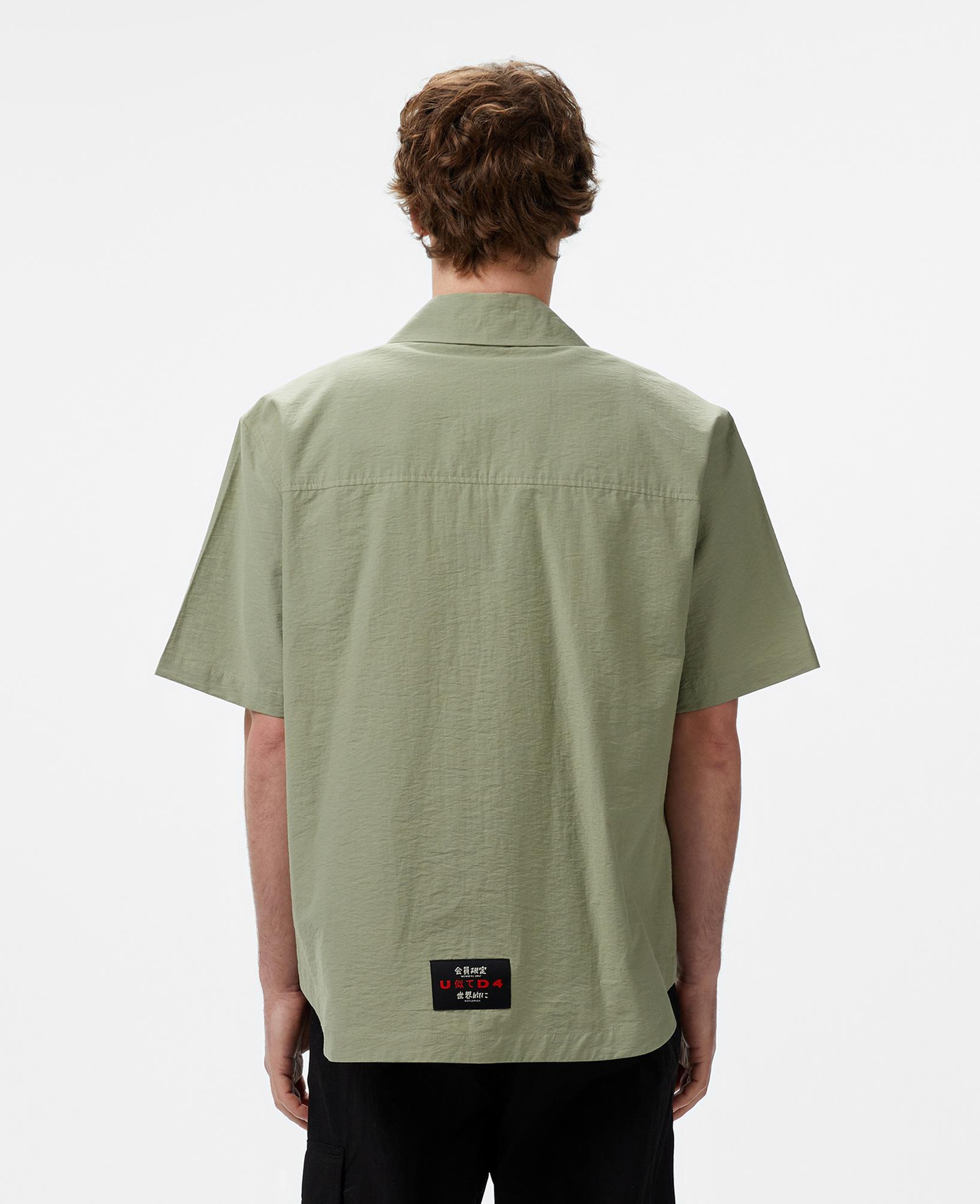UNITED4 Erkek Haki Gömlek