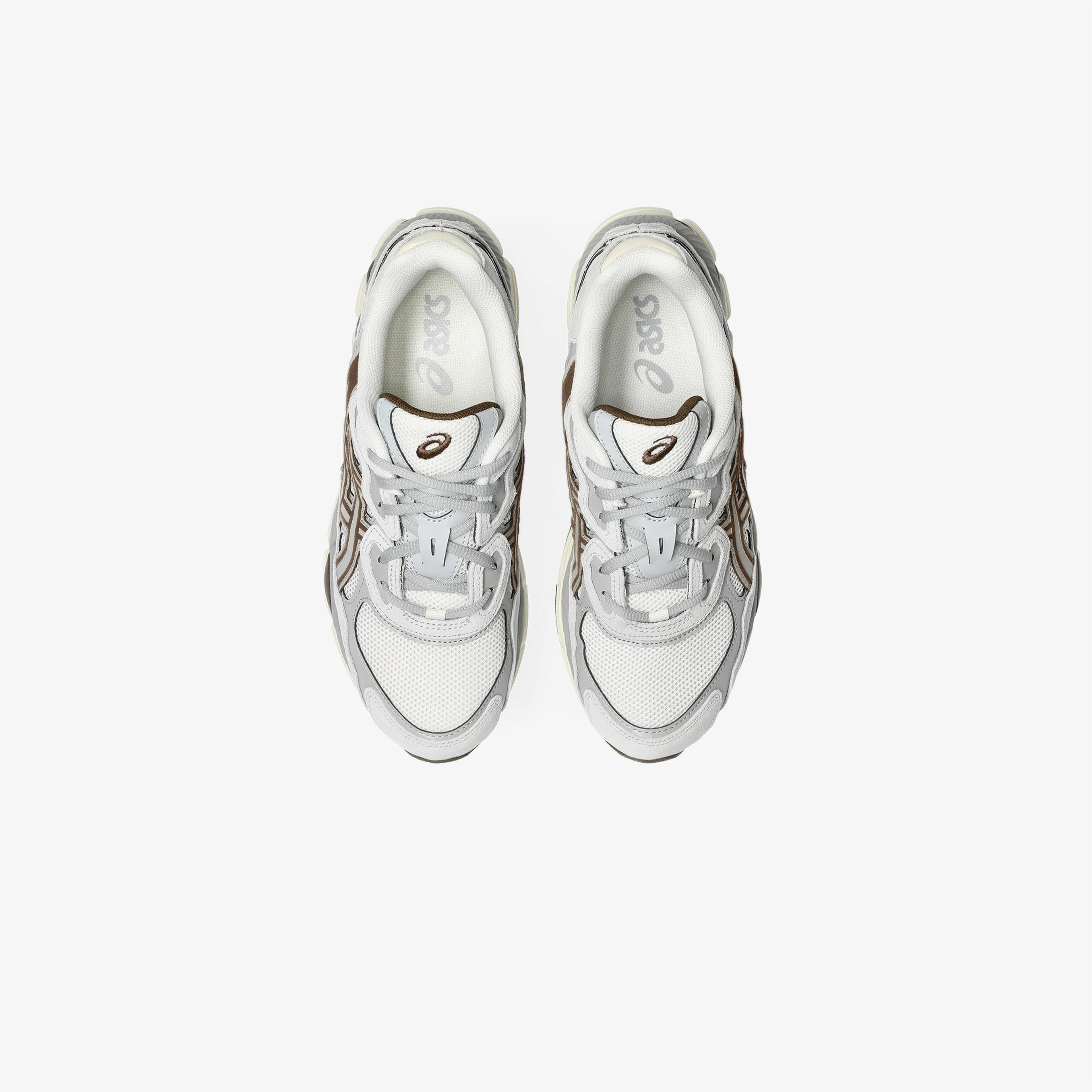 Asics Gel-Nyc Krem Rengi Unisex Spor Ayakkabı