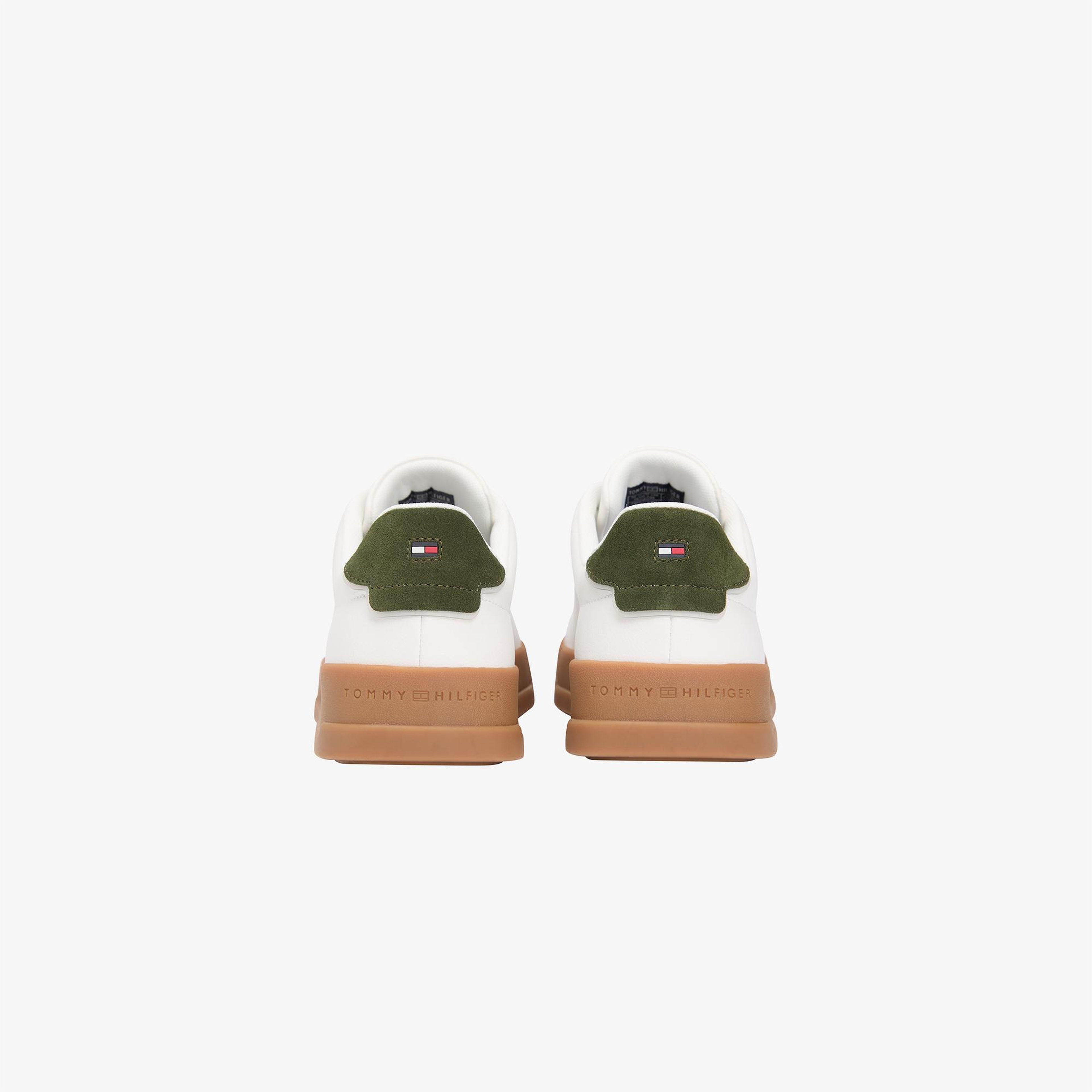 Tommy Hilfiger Court Erkek Beyaz Sneaker
