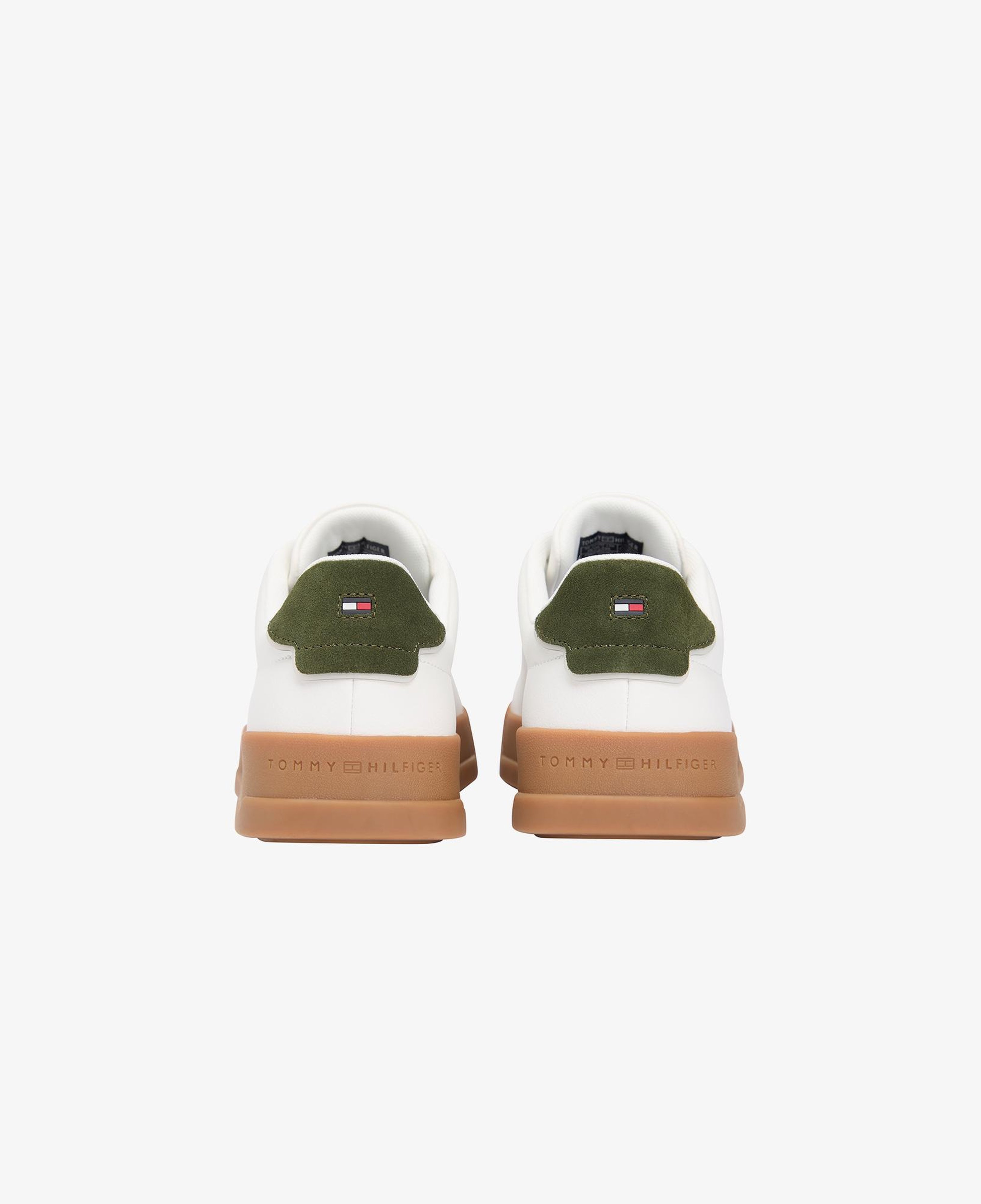 Tommy Hilfiger Court Erkek Beyaz Sneaker