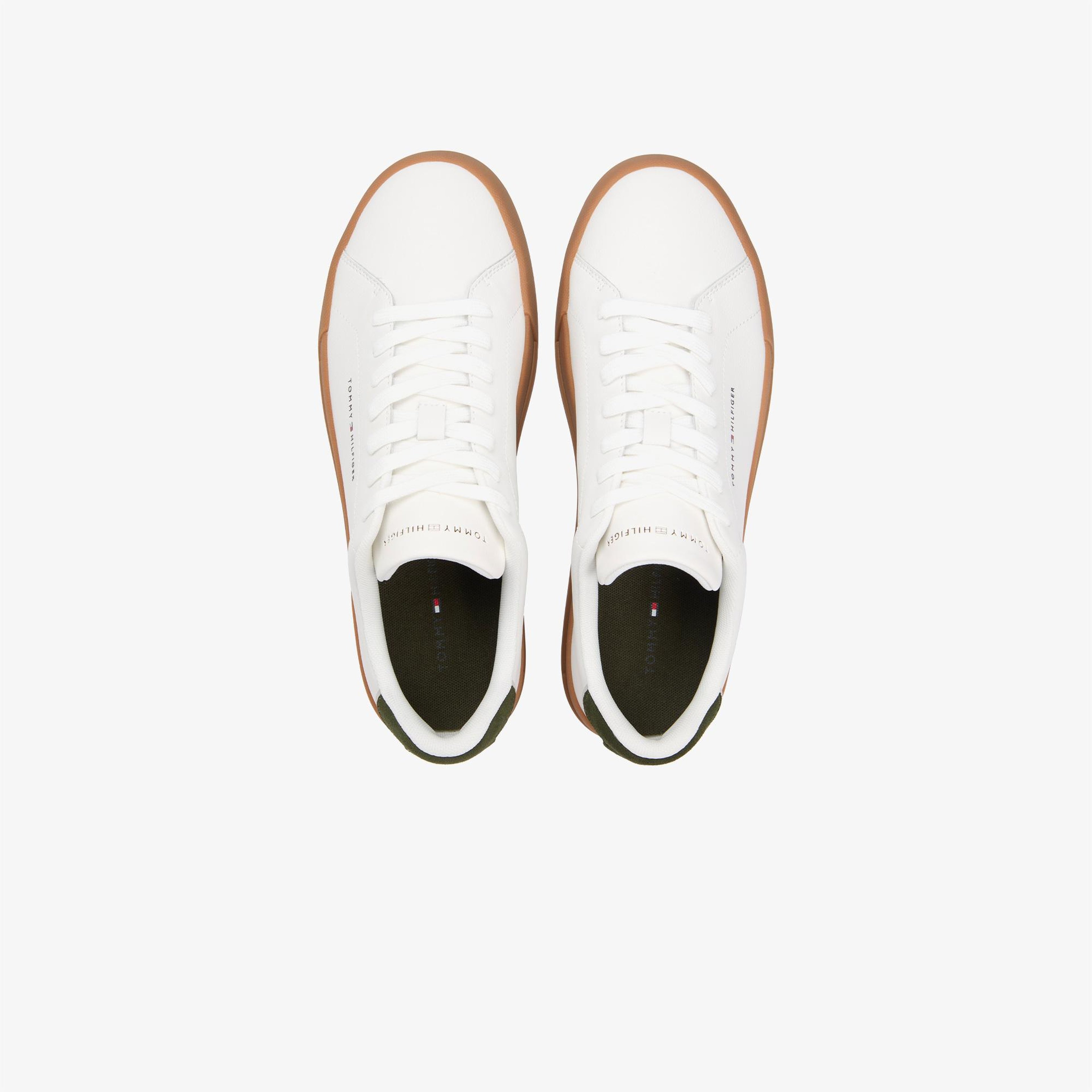 Tommy Hilfiger Court Erkek Beyaz Sneaker