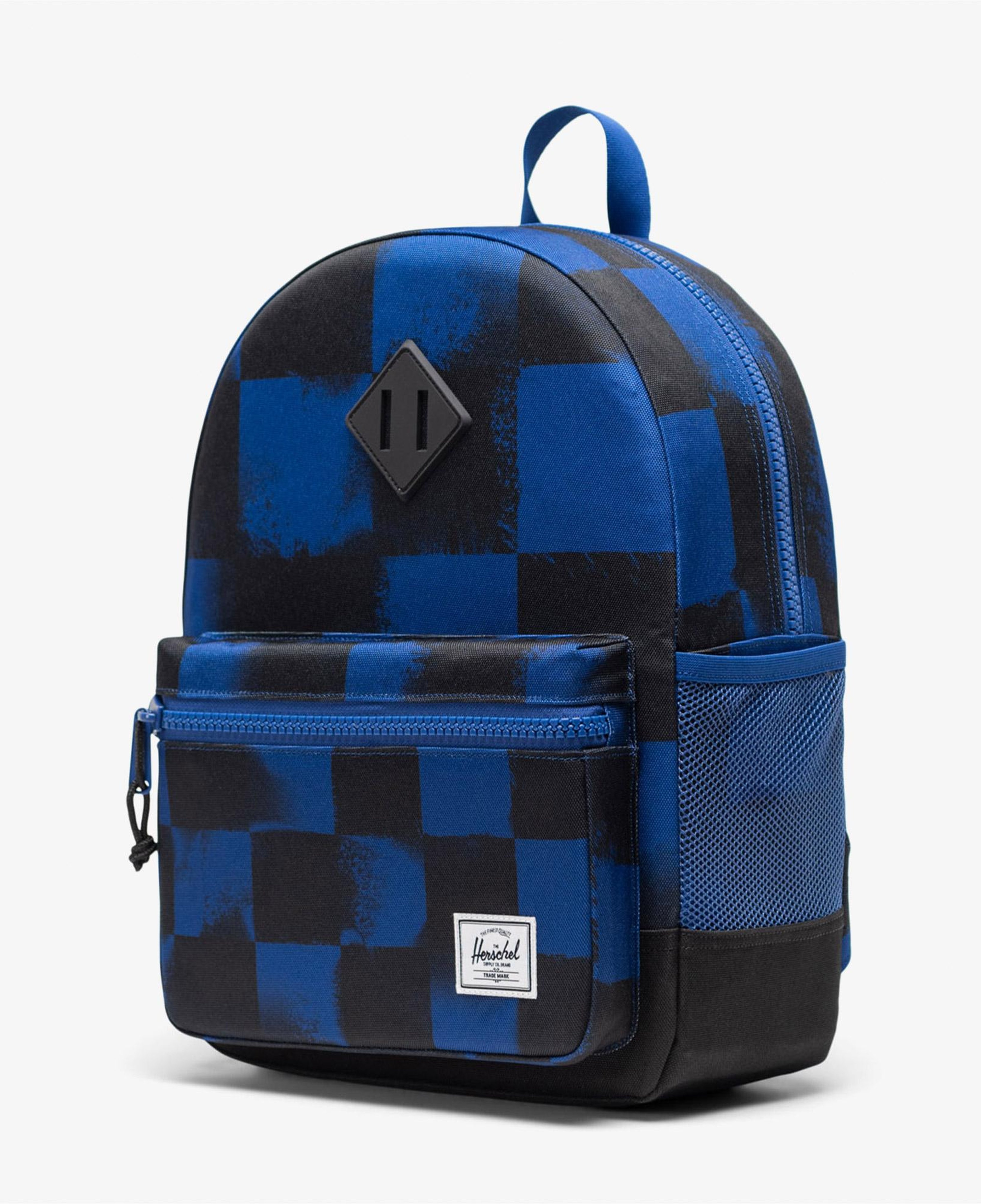 Herschel Supply Co Heritage Checkered Çocuk Lacivert Sırt Çantası