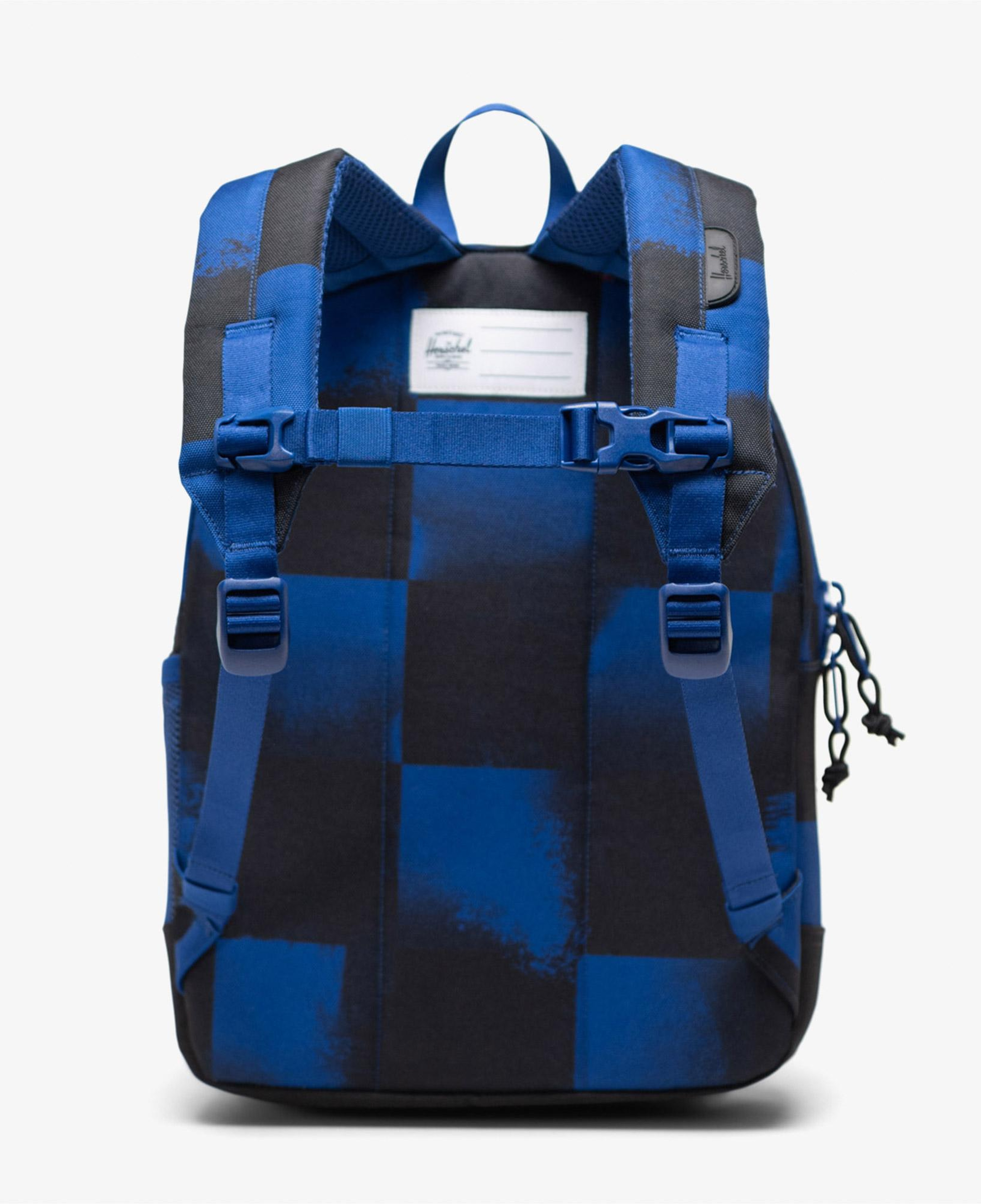 Herschel Supply Co Heritage Checkered Çocuk Lacivert Sırt Çantası