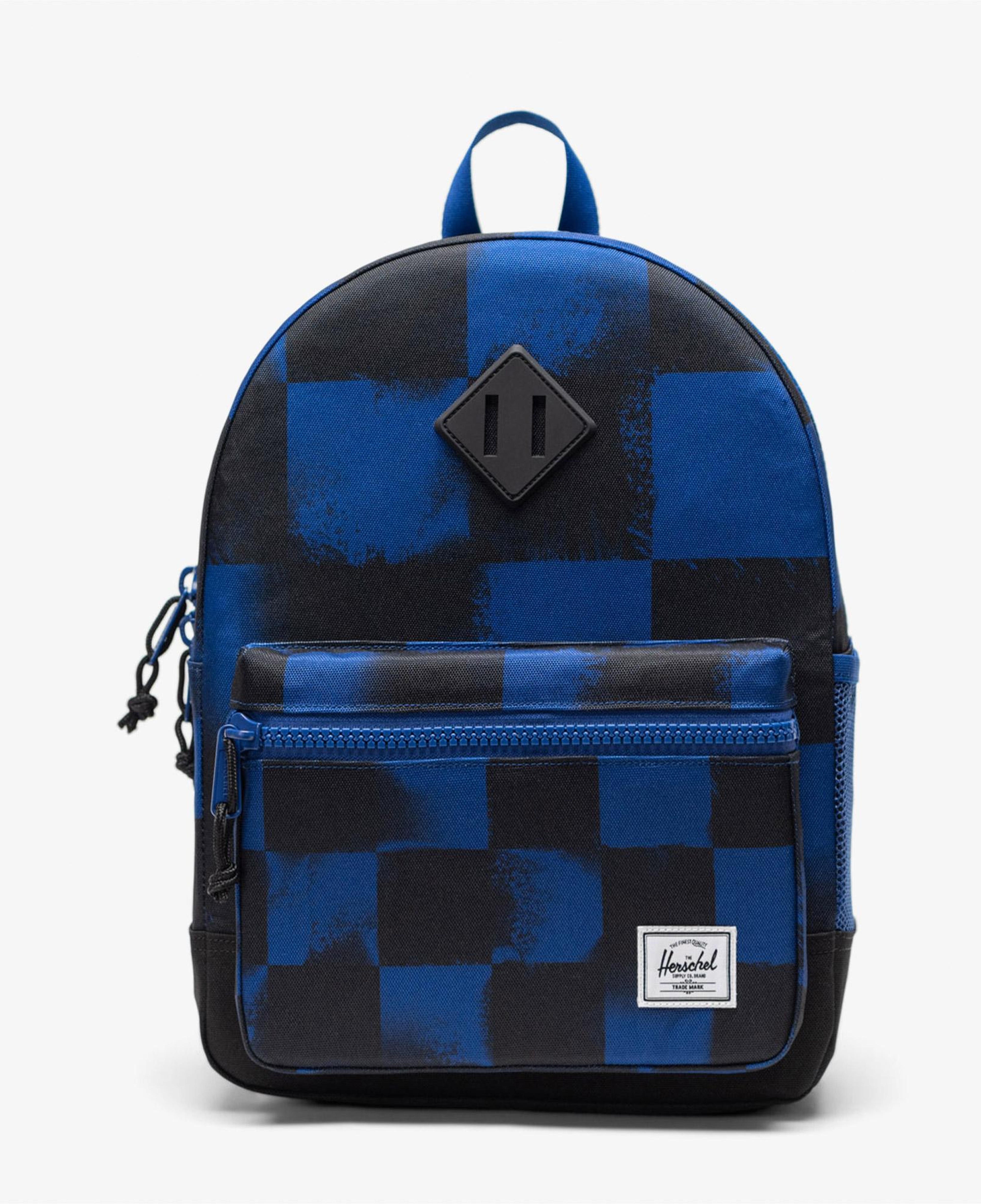 Herschel Supply Co Heritage Checkered Çocuk Lacivert Sırt Çantası