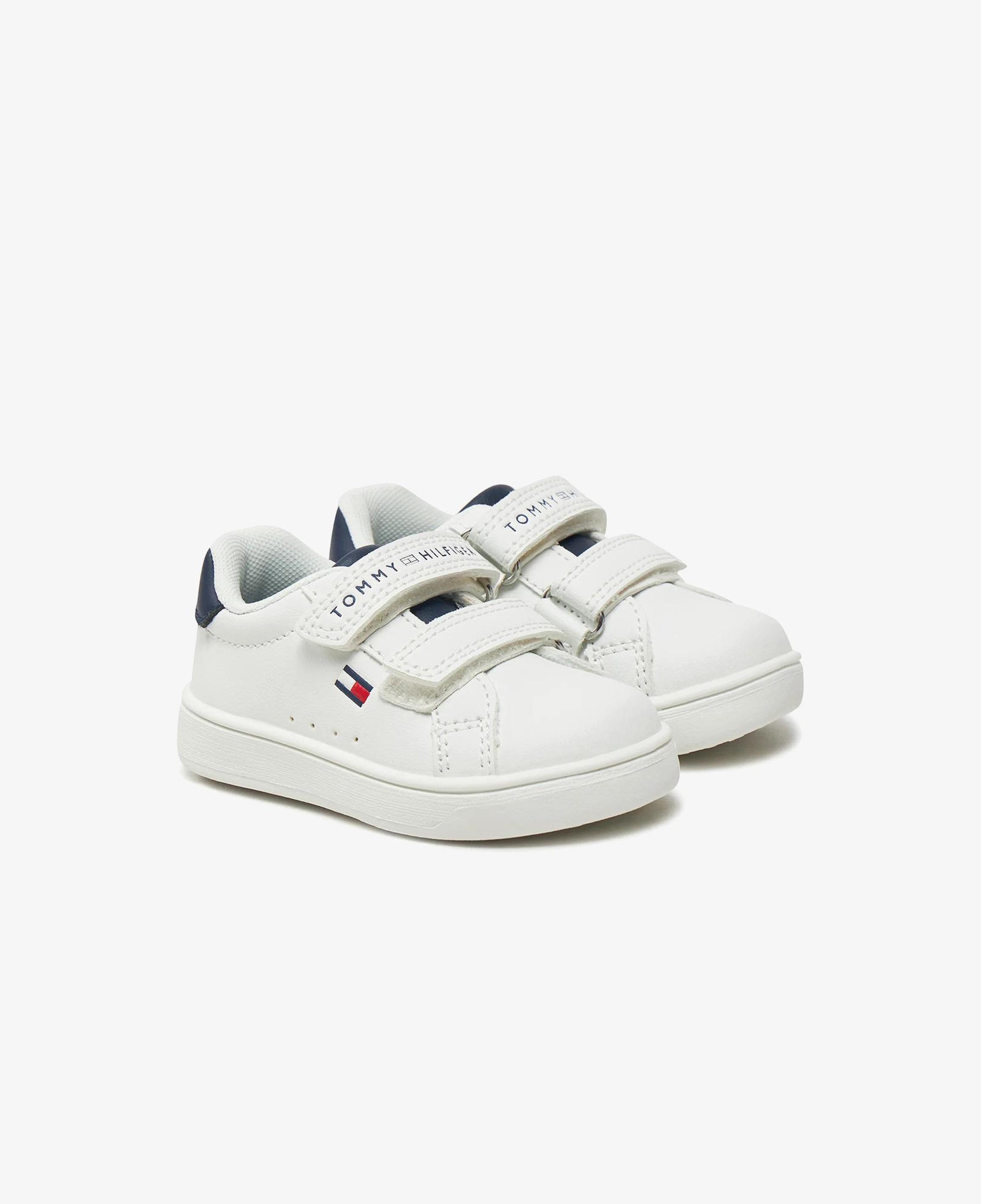 Tommy Hilfiger Flag Bebek Beyaz Spor Ayakkabı