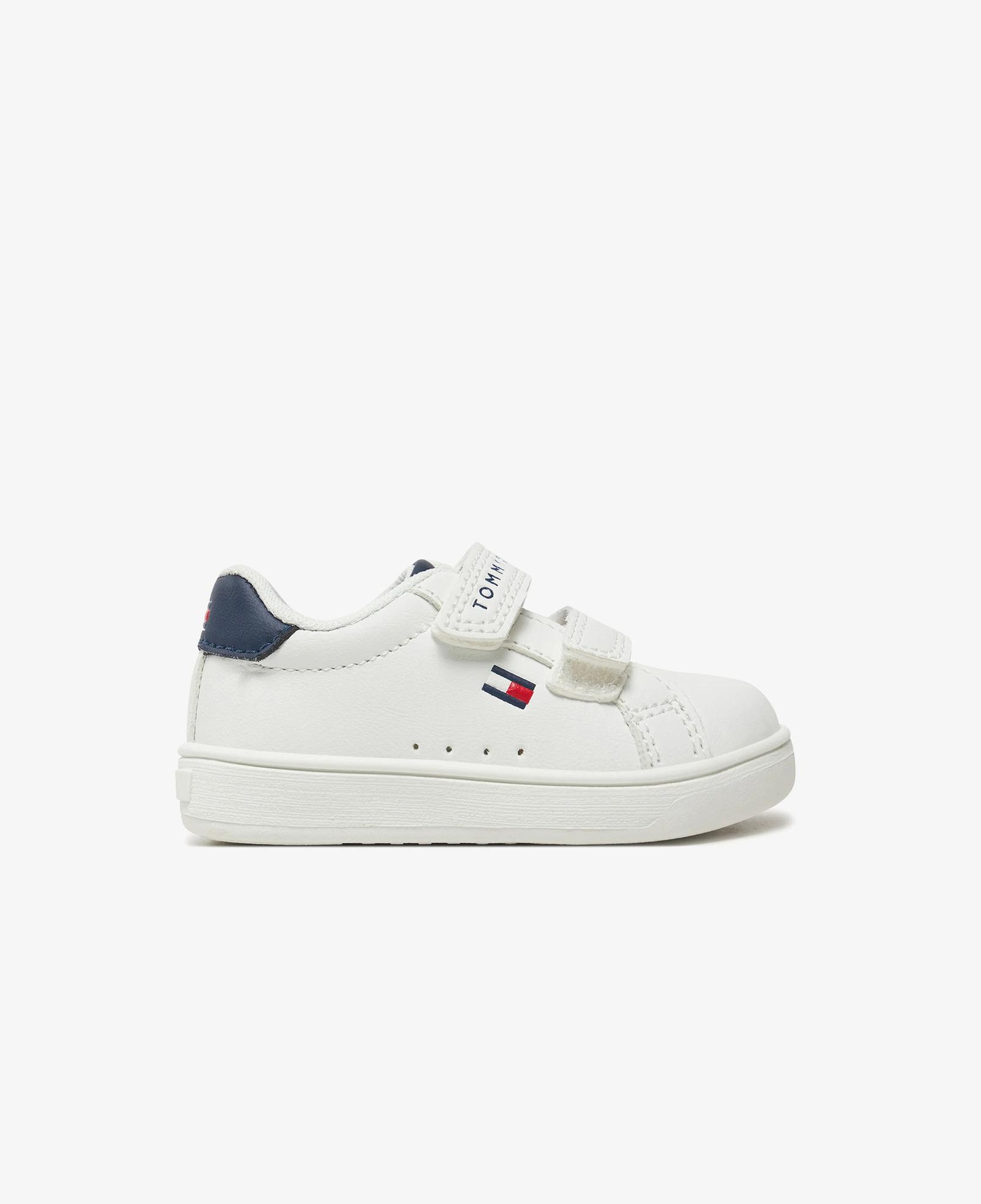 Tommy Hilfiger Flag Bebek Beyaz Spor Ayakkabı