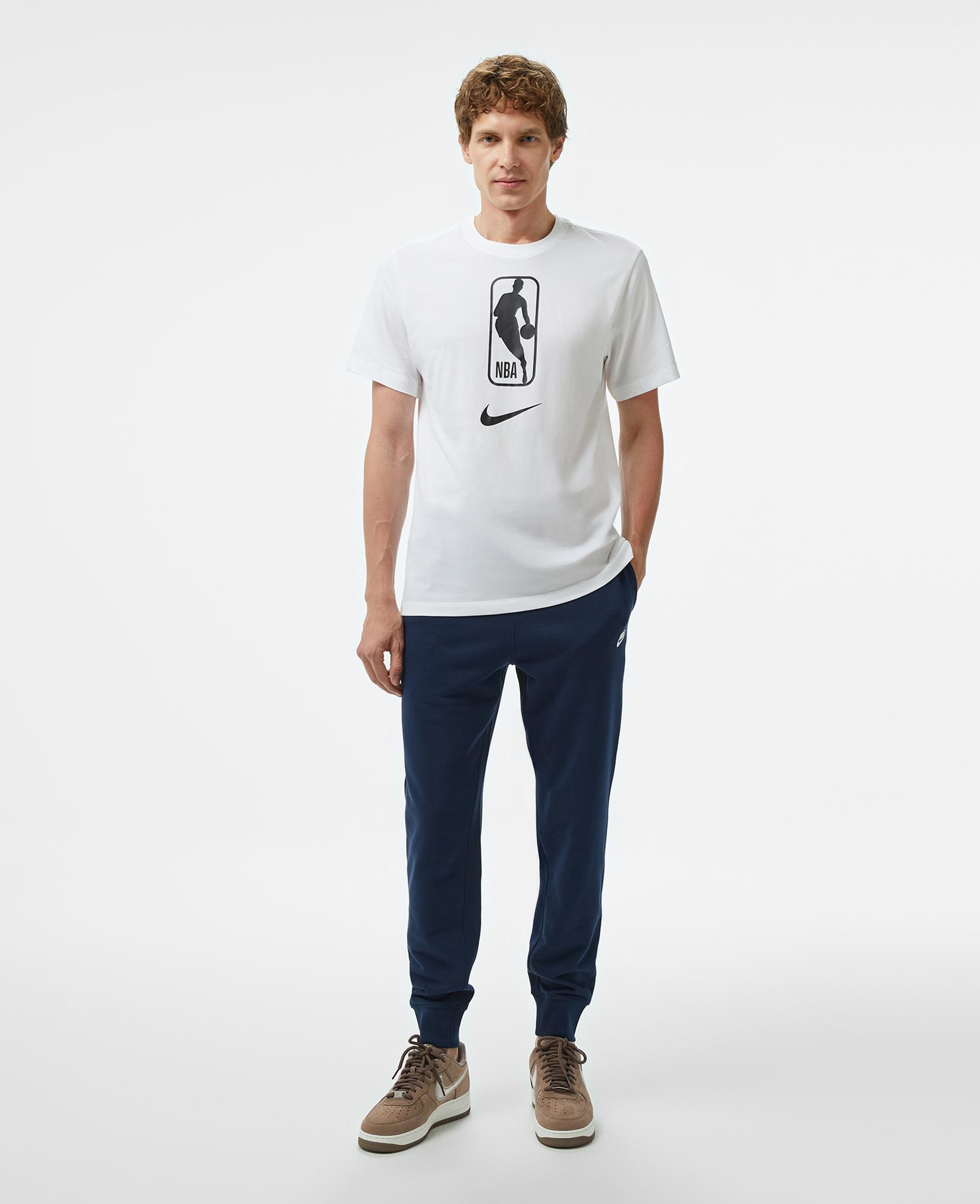 Nike Club Erkek Mavi Eşofman Altı