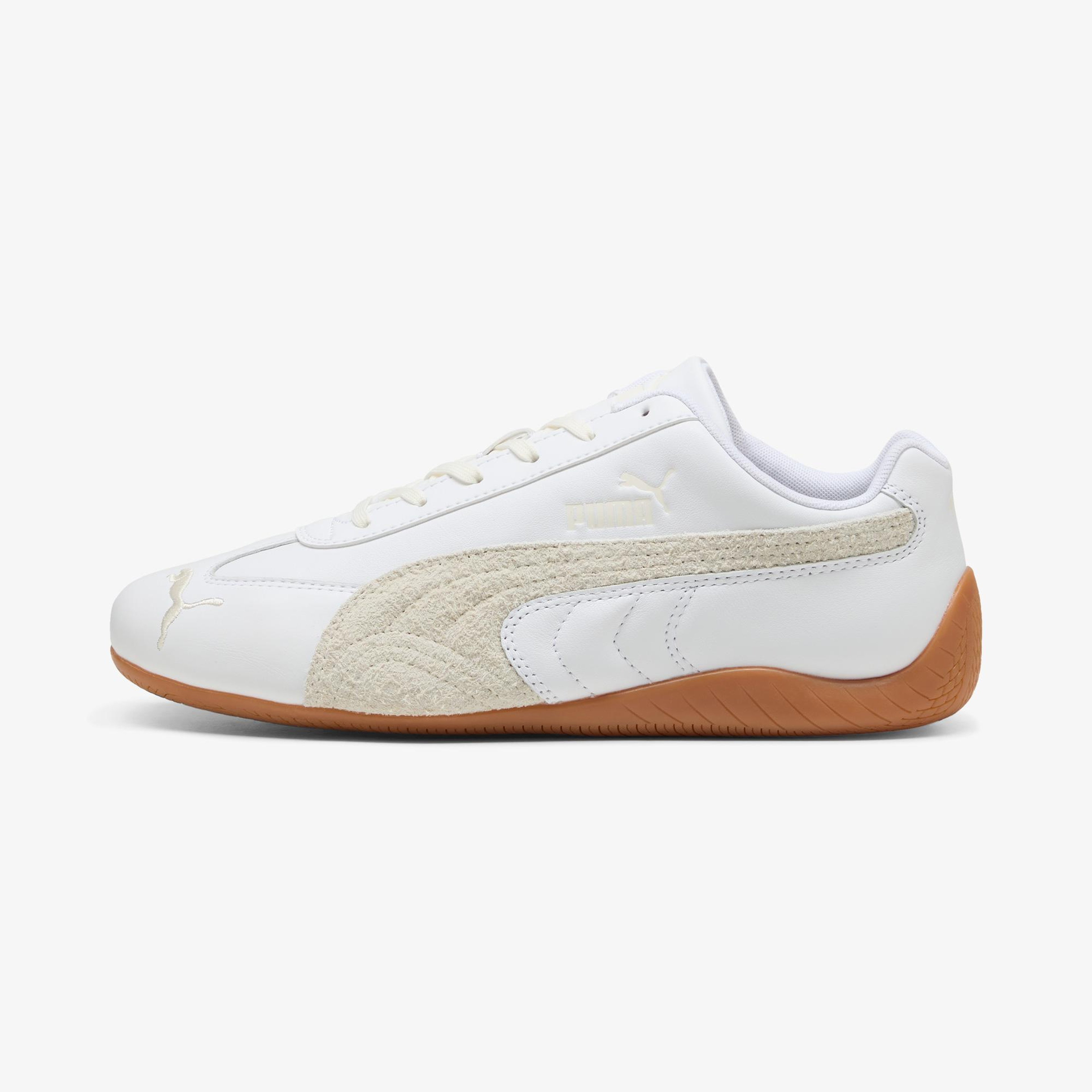Puma Speedcat Leather Unisex Beyaz Spor Ayakkabı