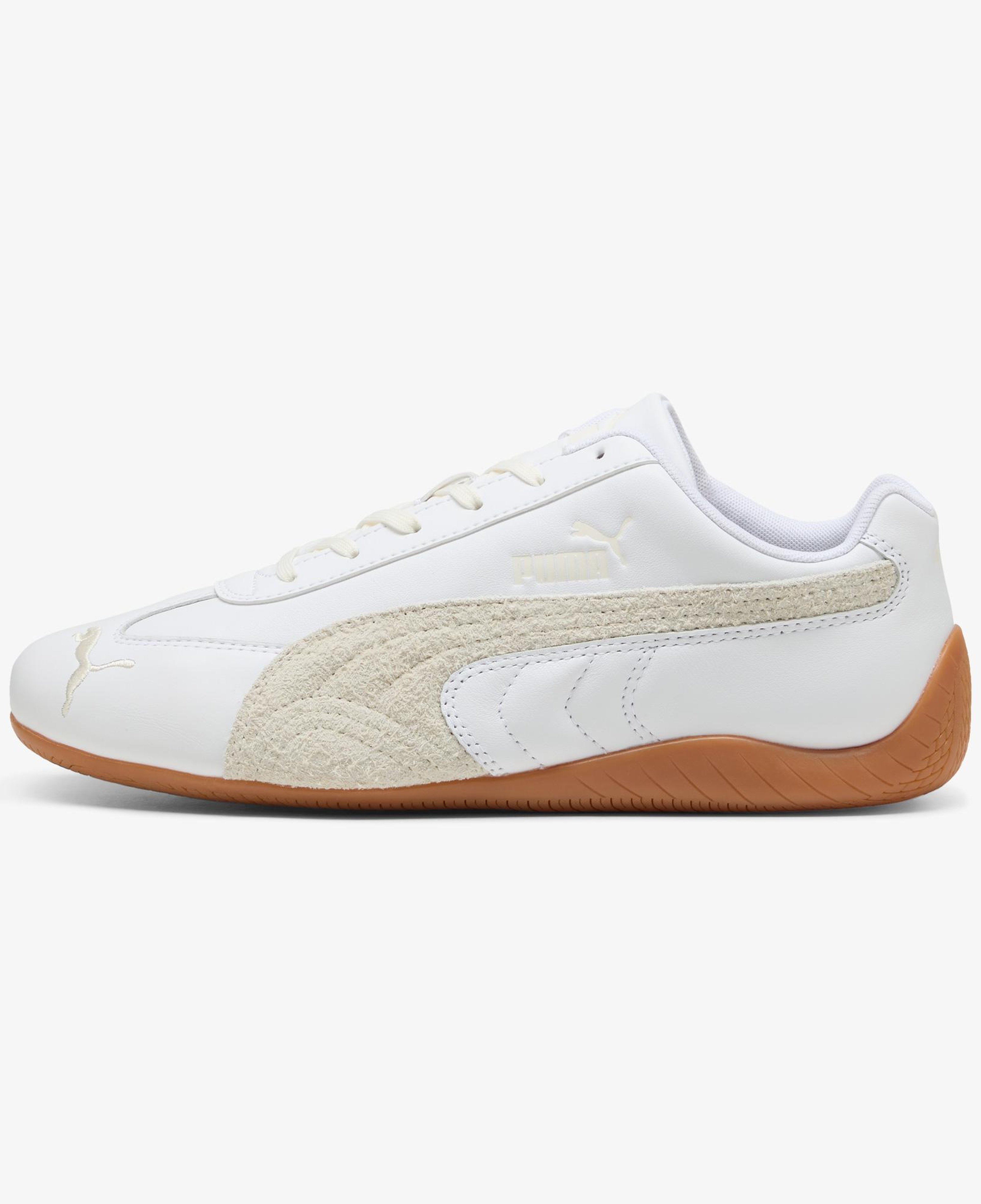 Puma Speedcat Leather Unisex Beyaz Spor Ayakkabı