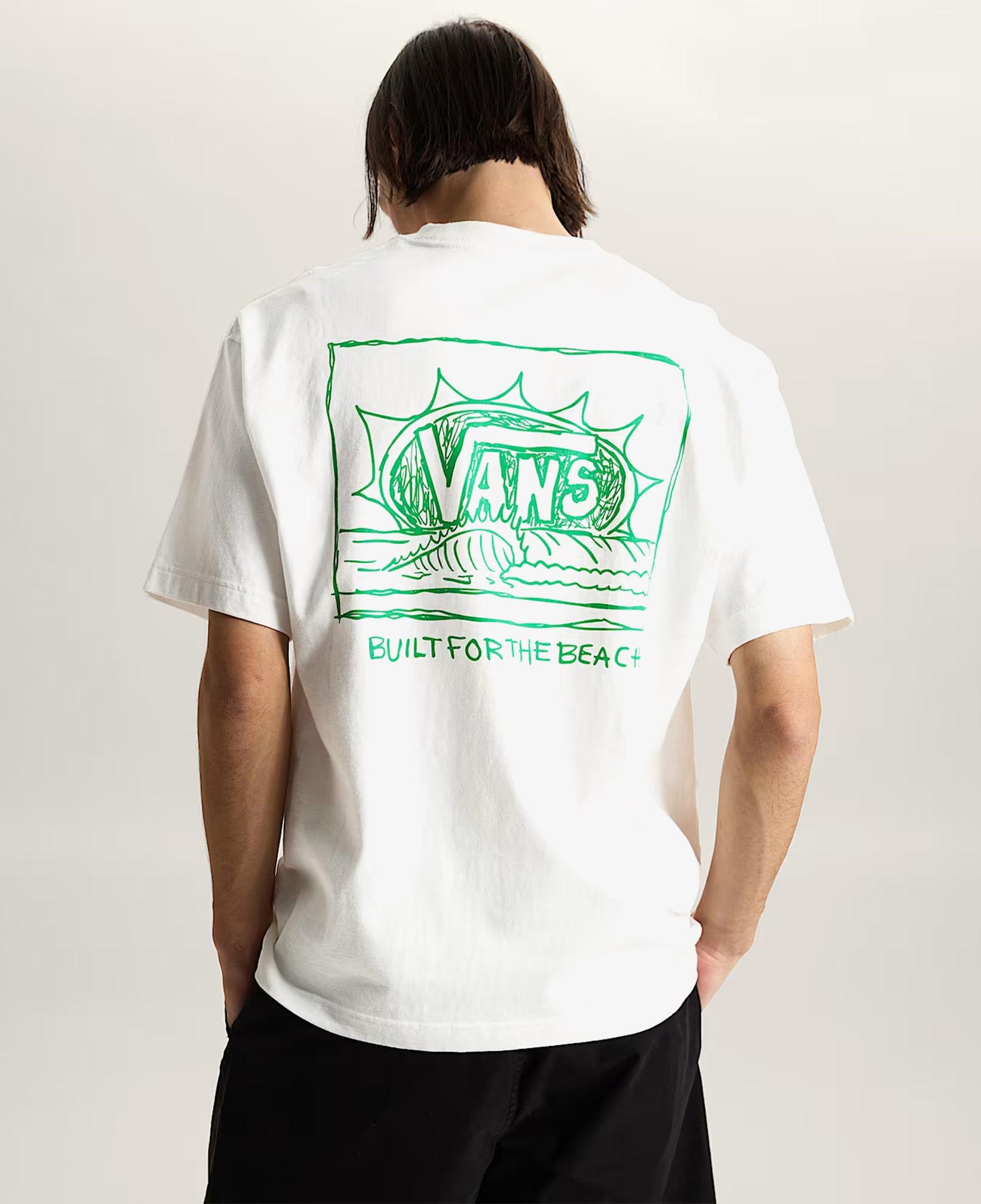 Vans Bright Day Erkek Beyaz T-Shirt