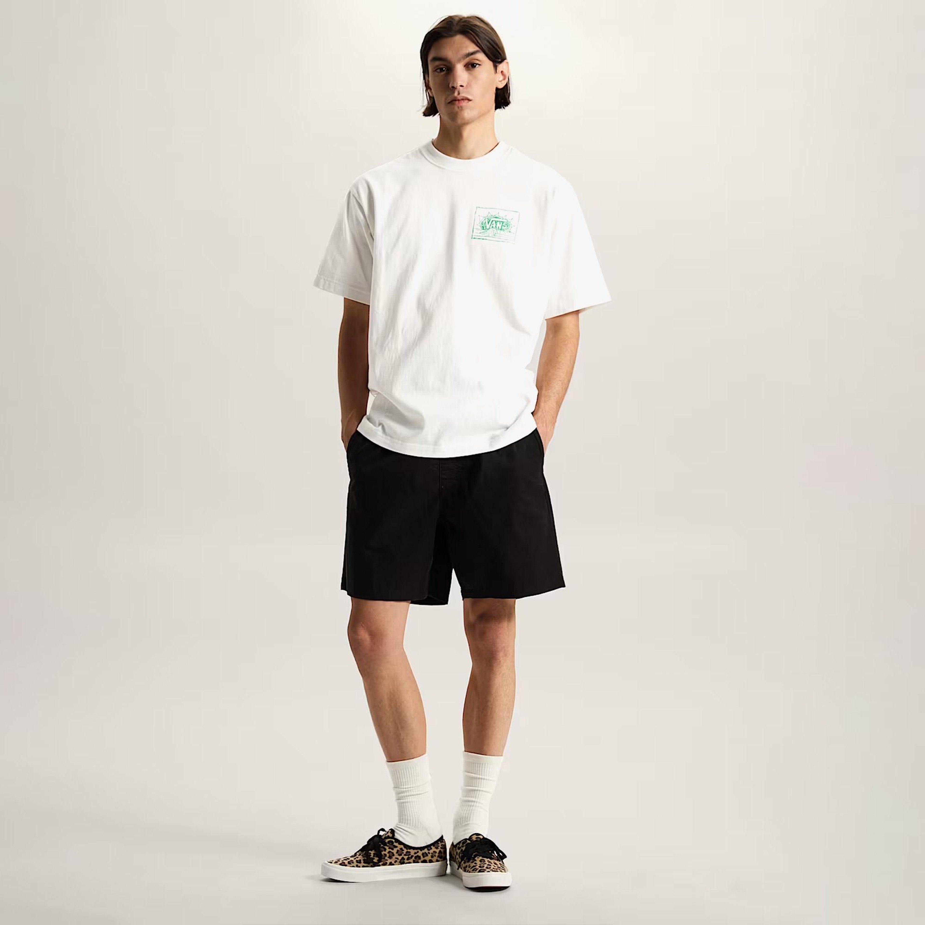 Vans Bright Day Erkek Beyaz T-Shirt