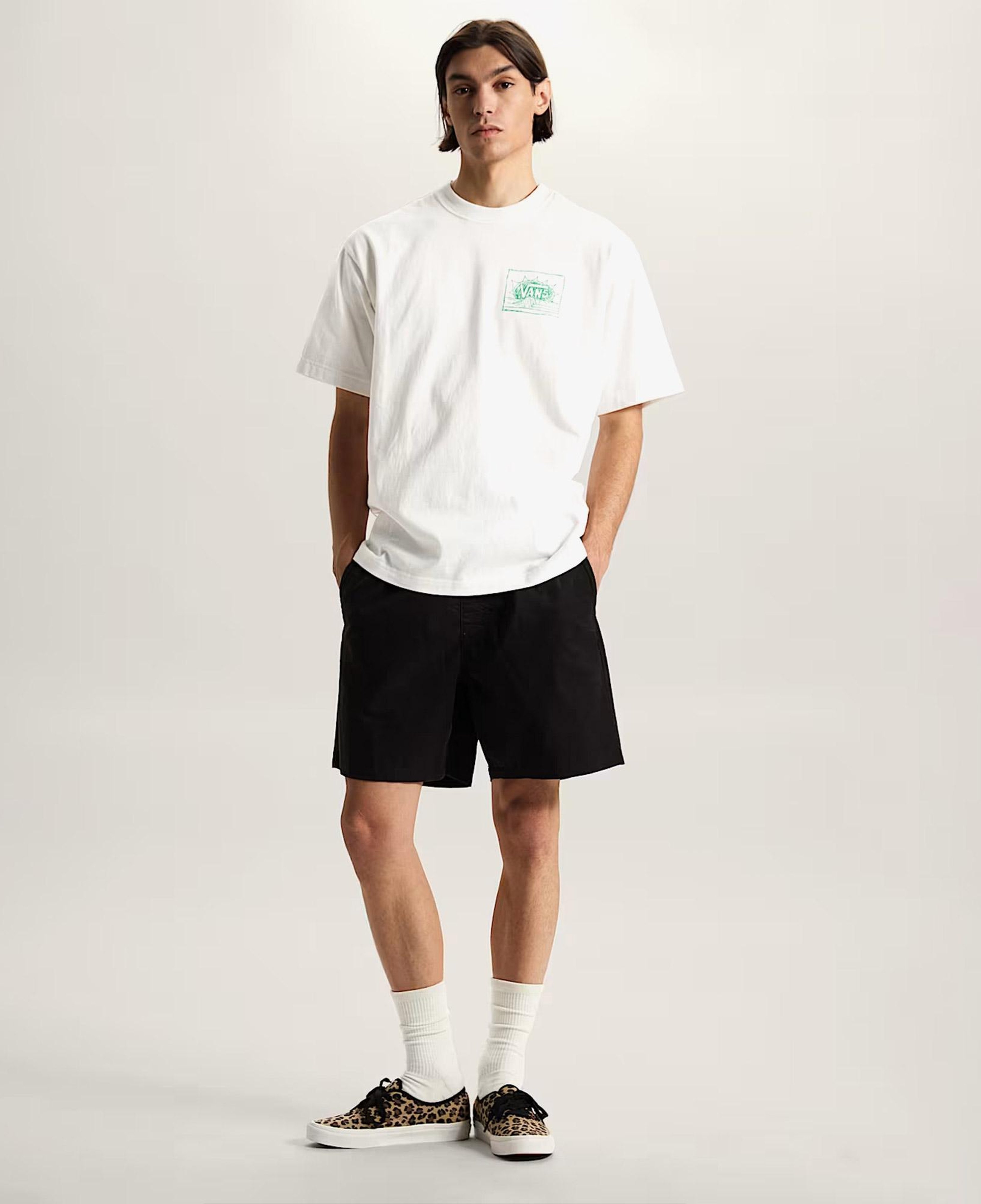 Vans Bright Day Erkek Beyaz T-Shirt