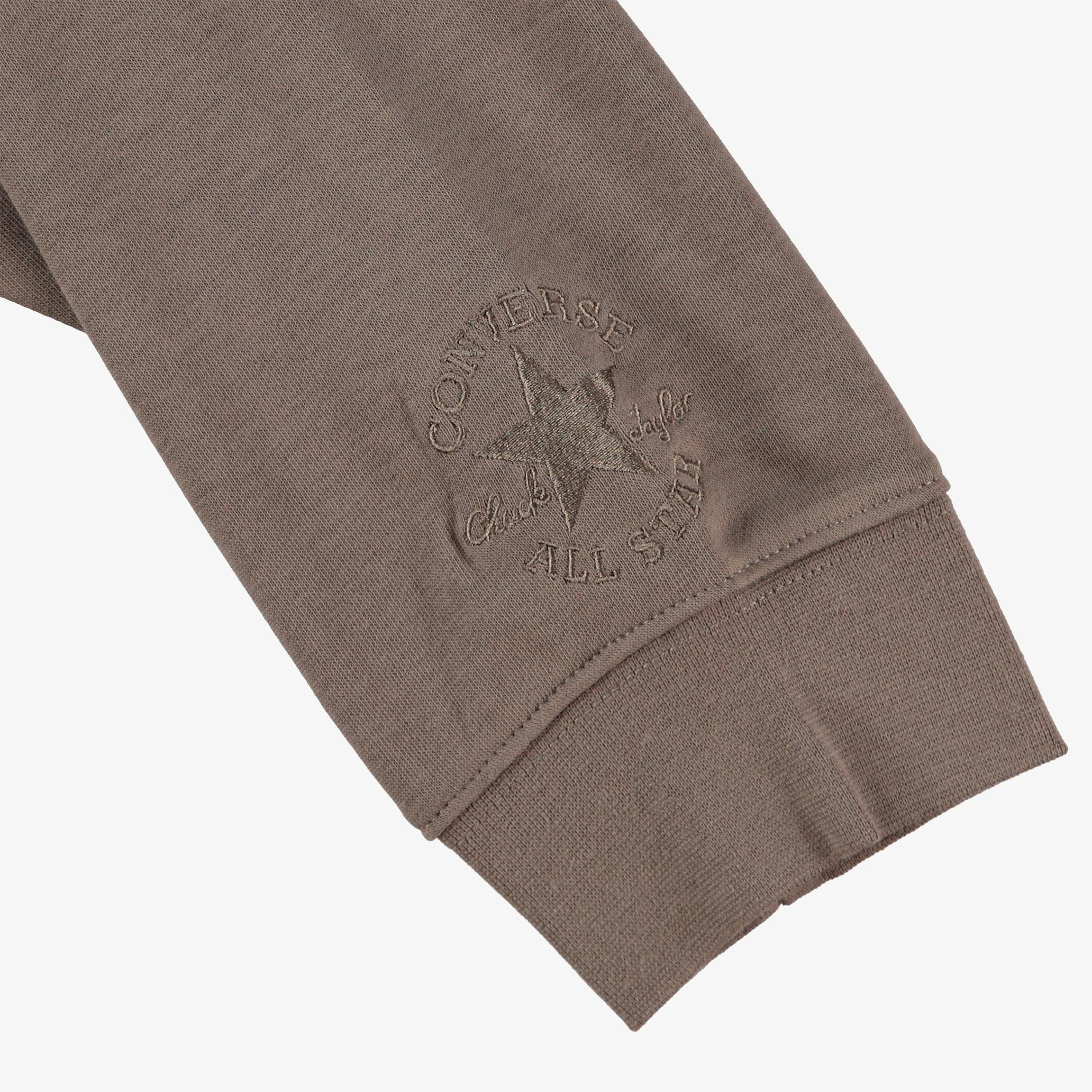 Converse Erkek Gri Sweatshirt