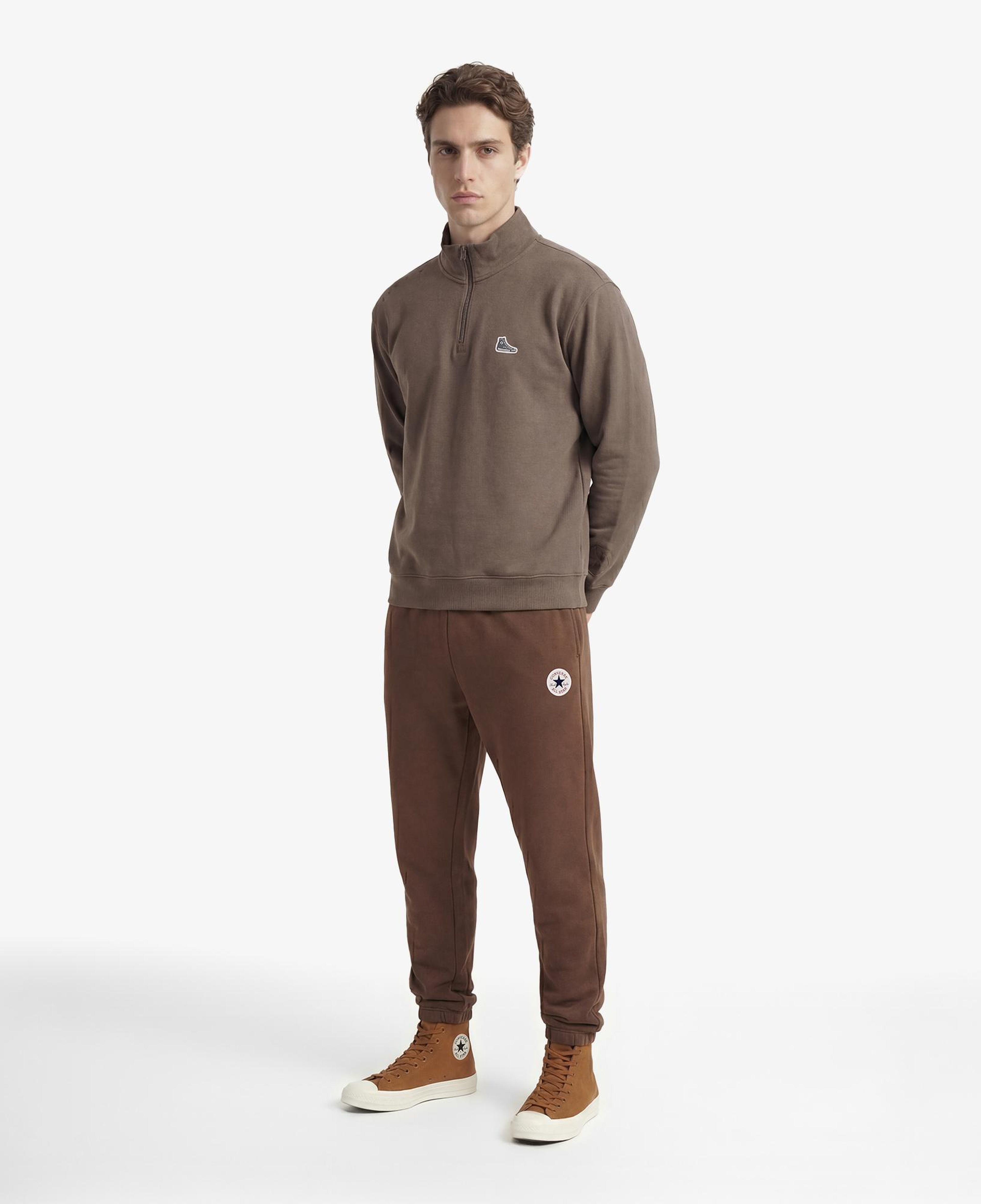 Converse Erkek Gri Sweatshirt