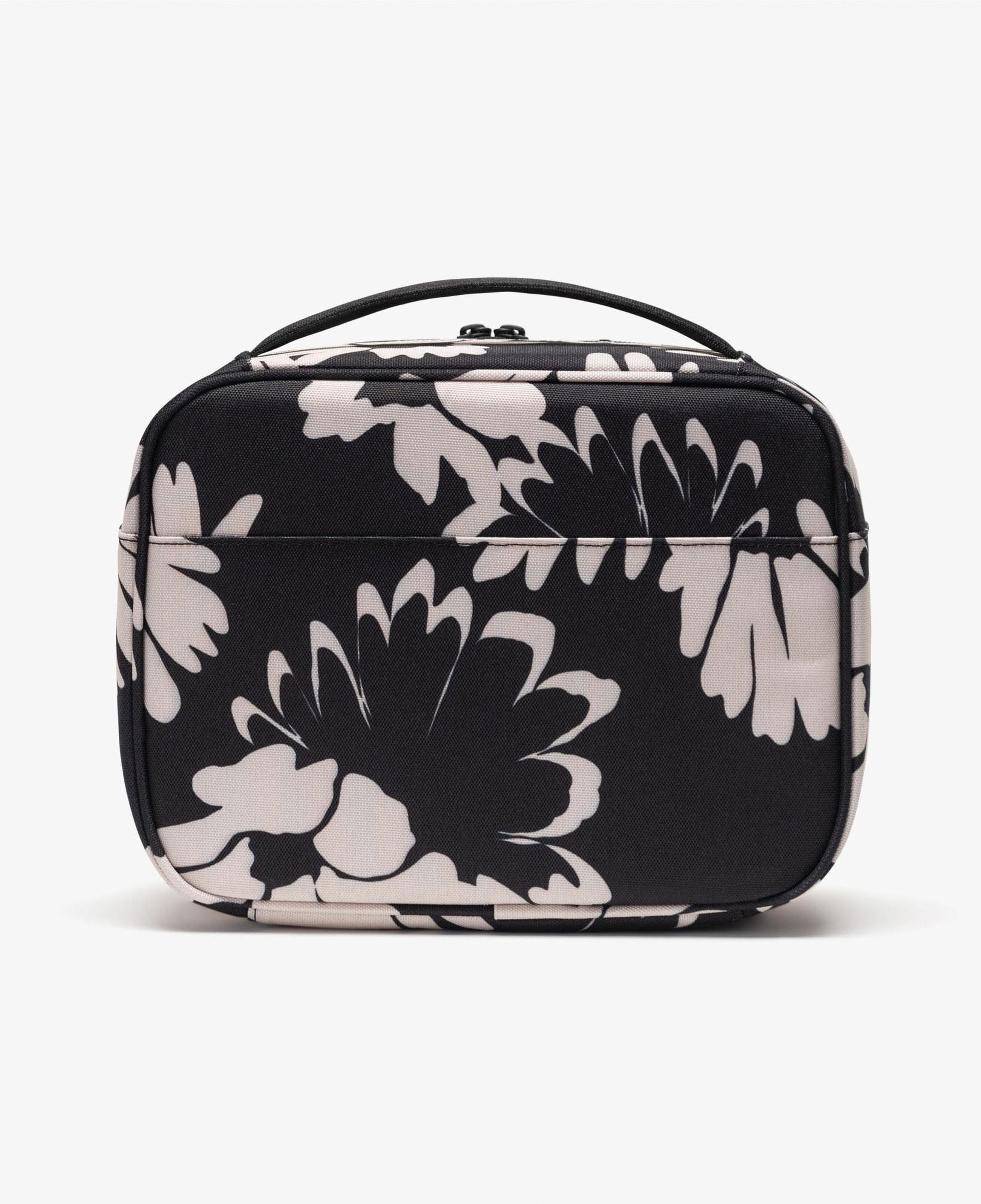 Hershcel Pop Quiz Floral Unisex Siyah Beslenme Çantası