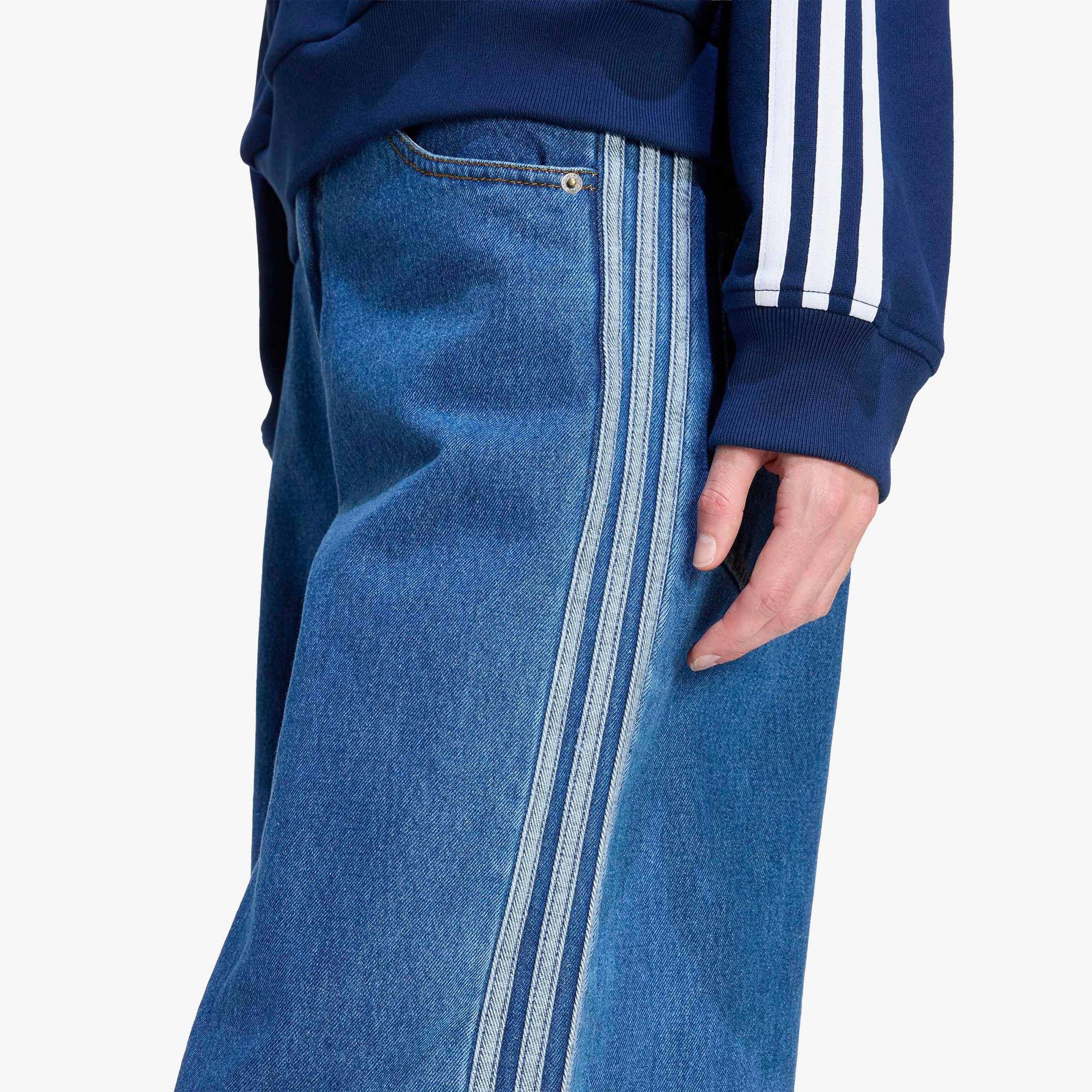 adidas Firebird Kadın Mavi Eşofman Altı