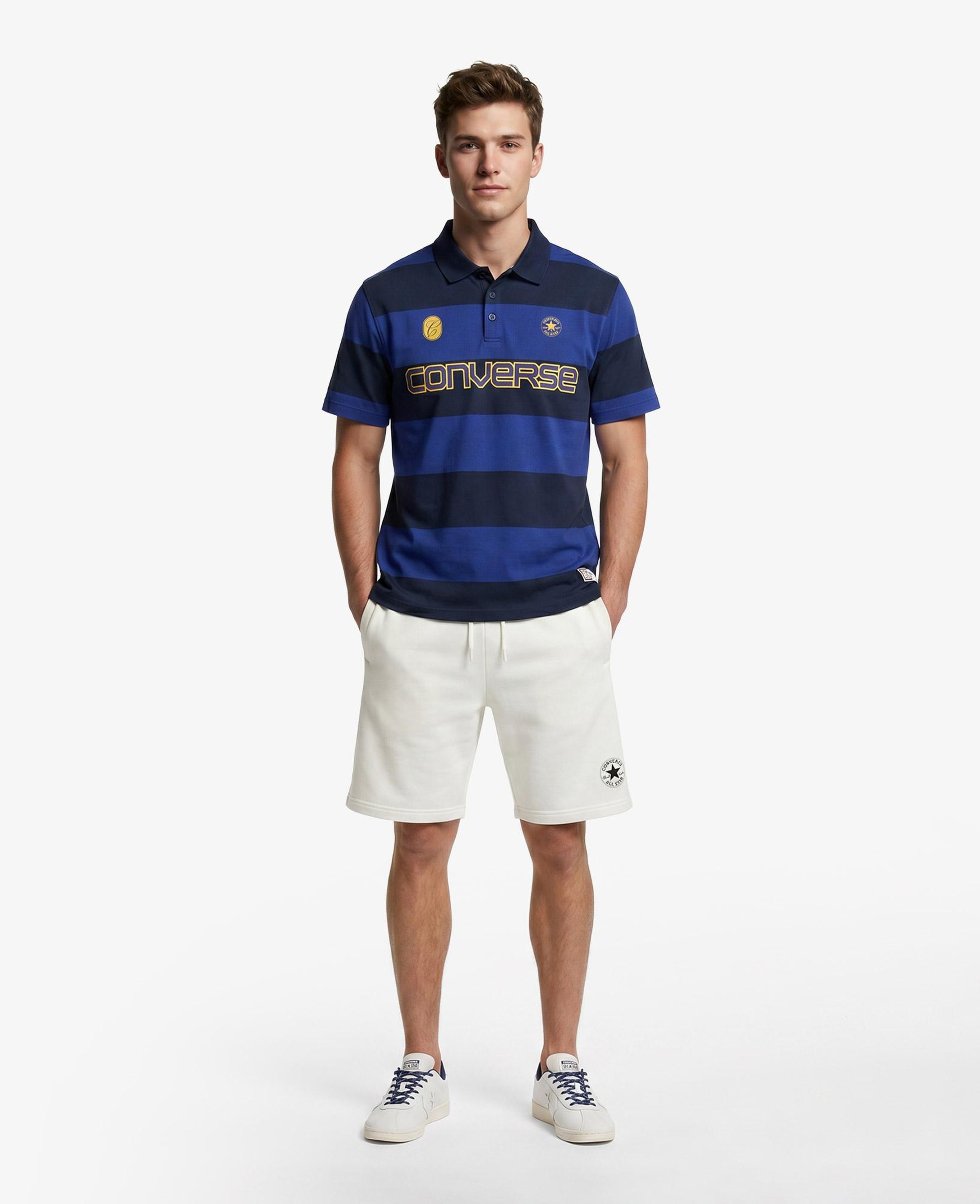 Converse Erkek Mavi T-Shirt