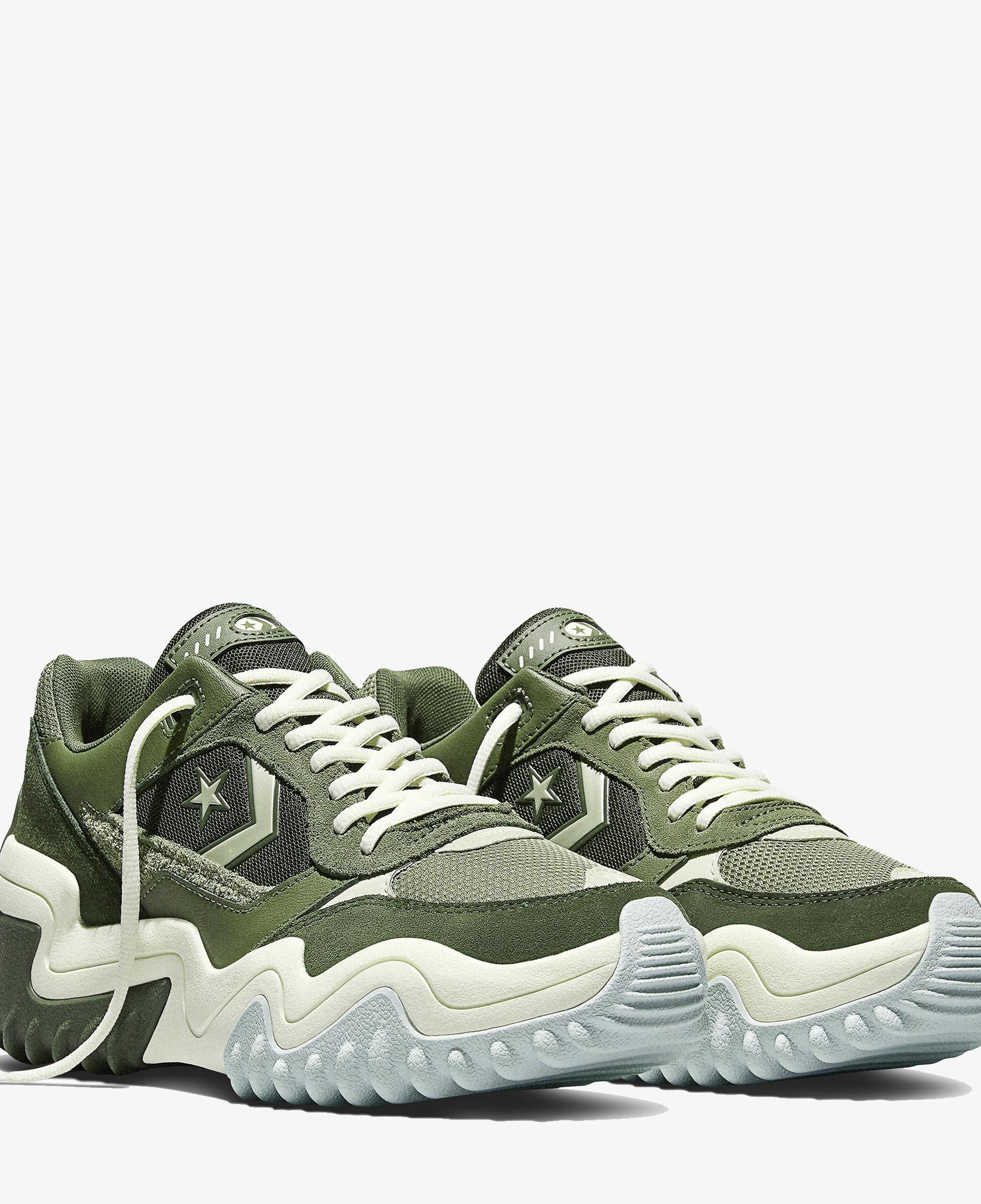 Converse Wave Motion Trainer Unisex Yeşil Süet Sneaker