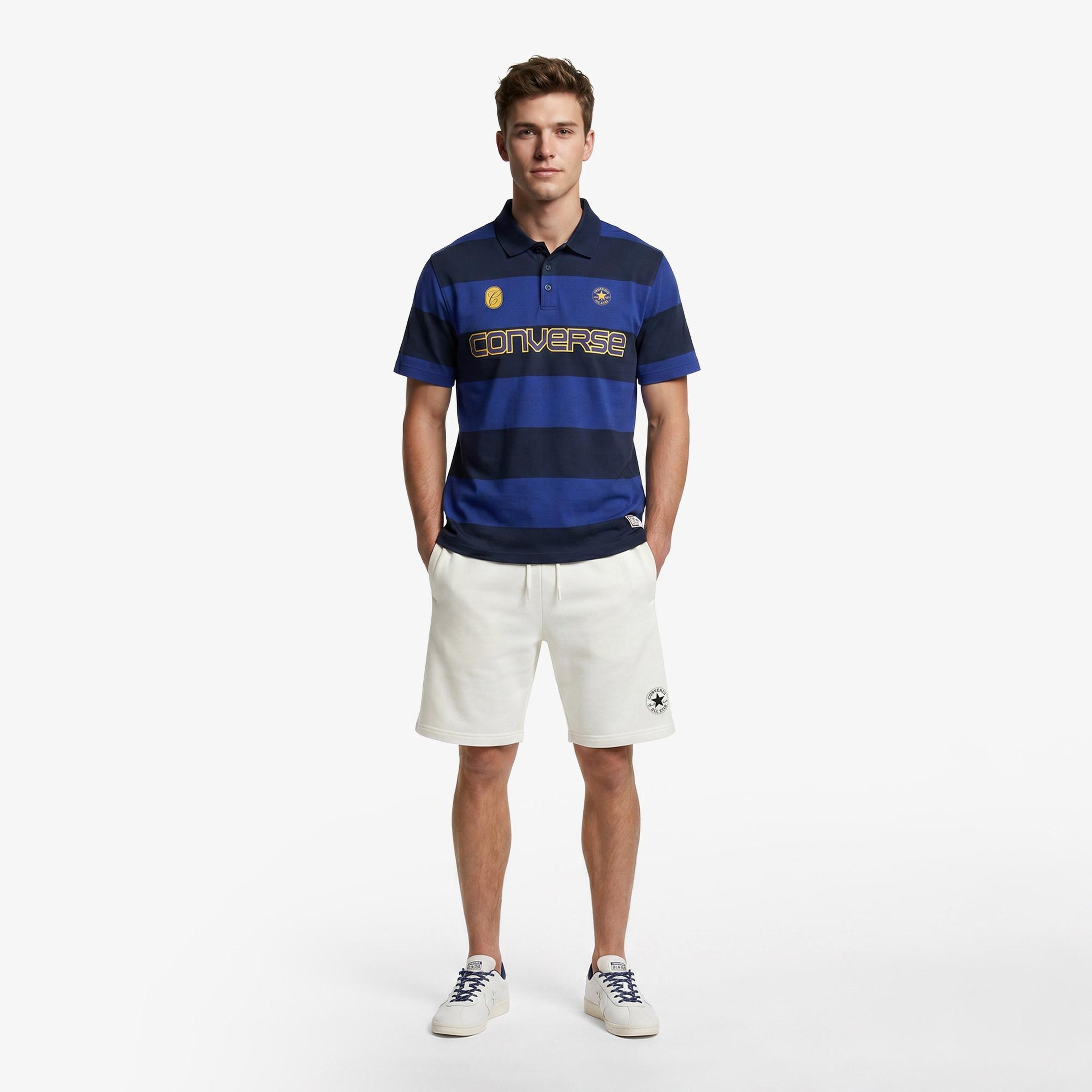 Converse Erkek Mavi T-Shirt