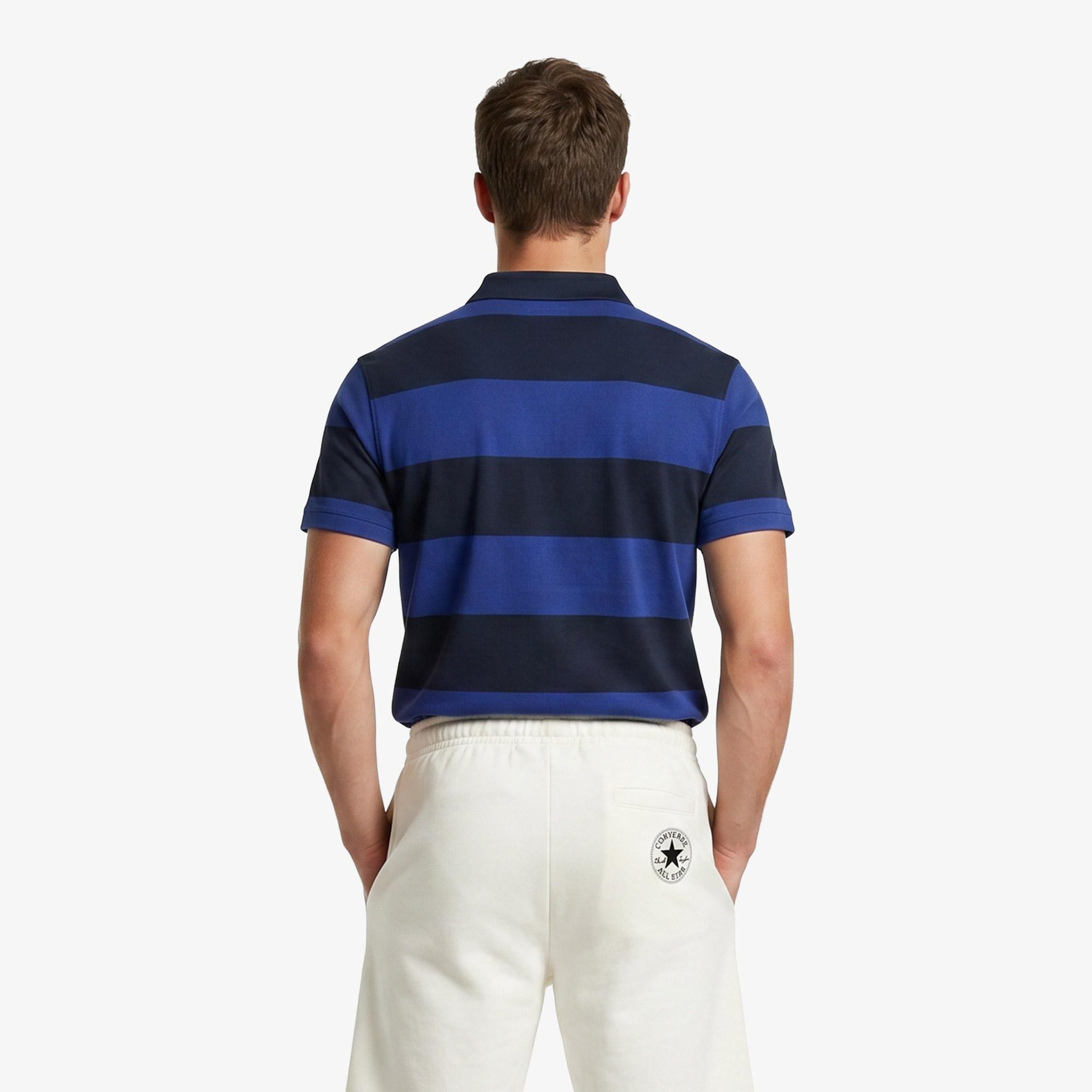 Converse Erkek Mavi T-Shirt
