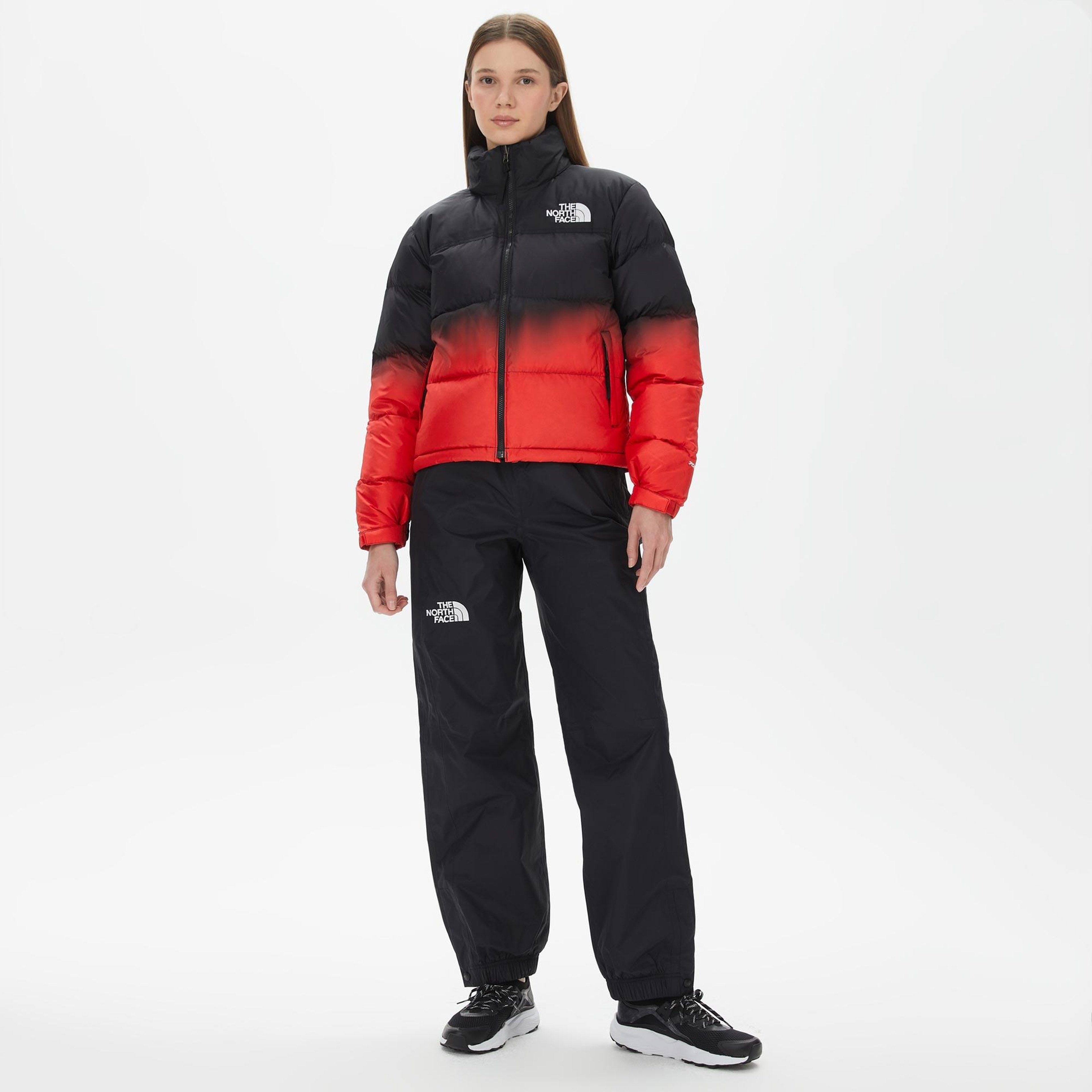 The North Face 96 Nuptse Dip Kadın Kırmızı Mont