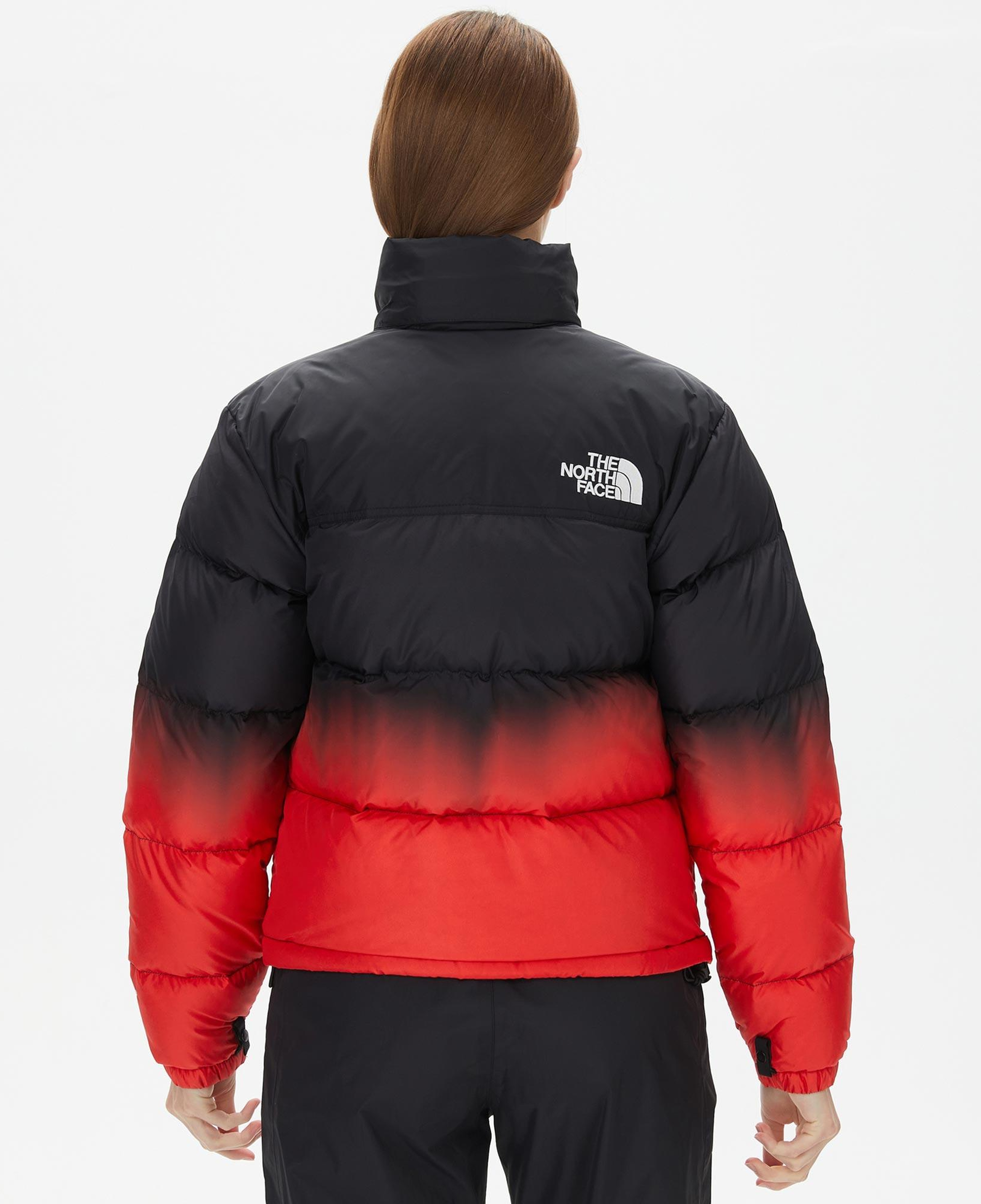 The North Face 96 Nuptse Dip Kadın Kırmızı Mont