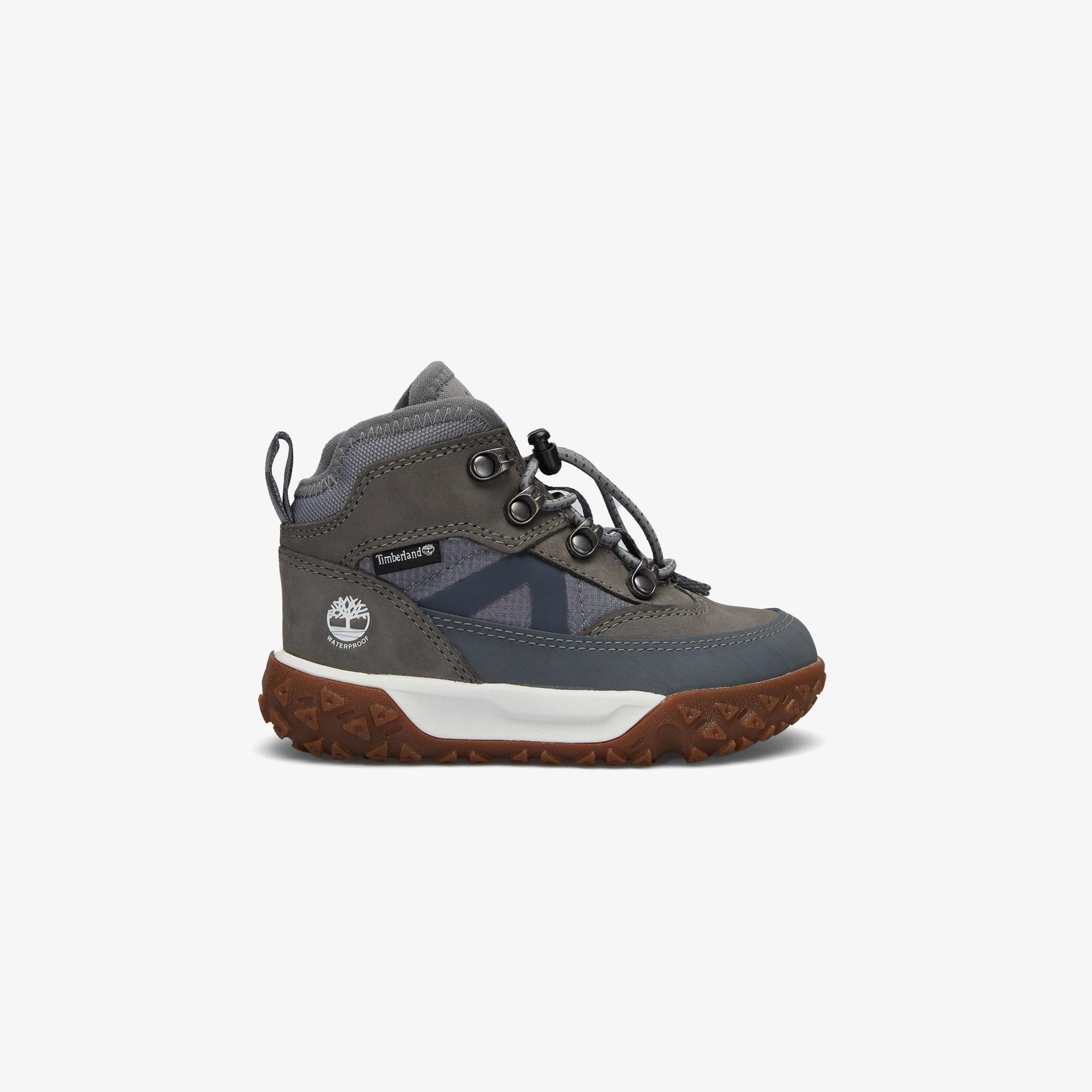 Timberland Greenstride Motion 6 Mid Bungee Waterproof Bebek Gri Outdoor Ayakkabı