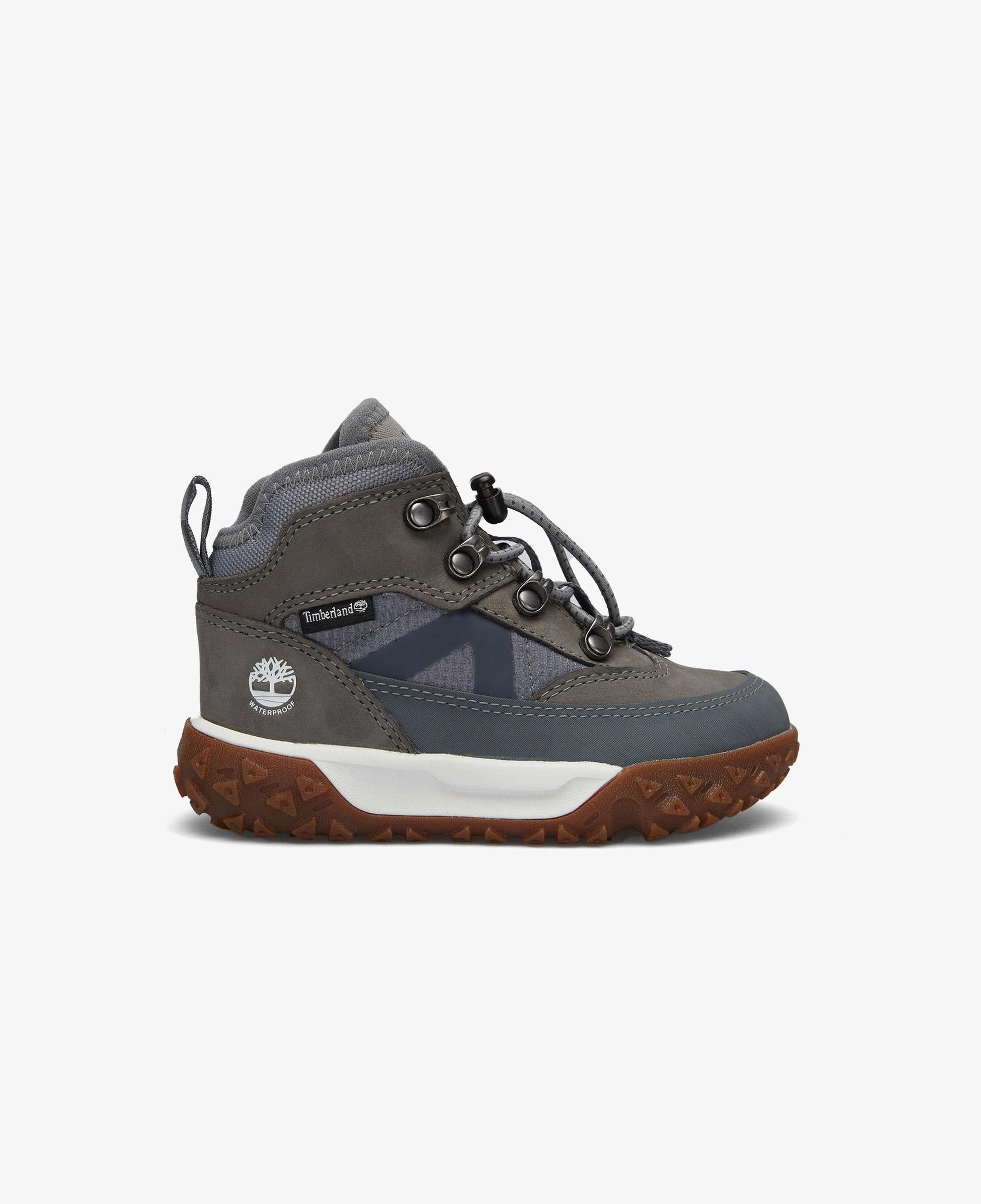 Timberland Greenstride Motion 6 Mid Bungee Waterproof Bebek Gri Outdoor Ayakkabı