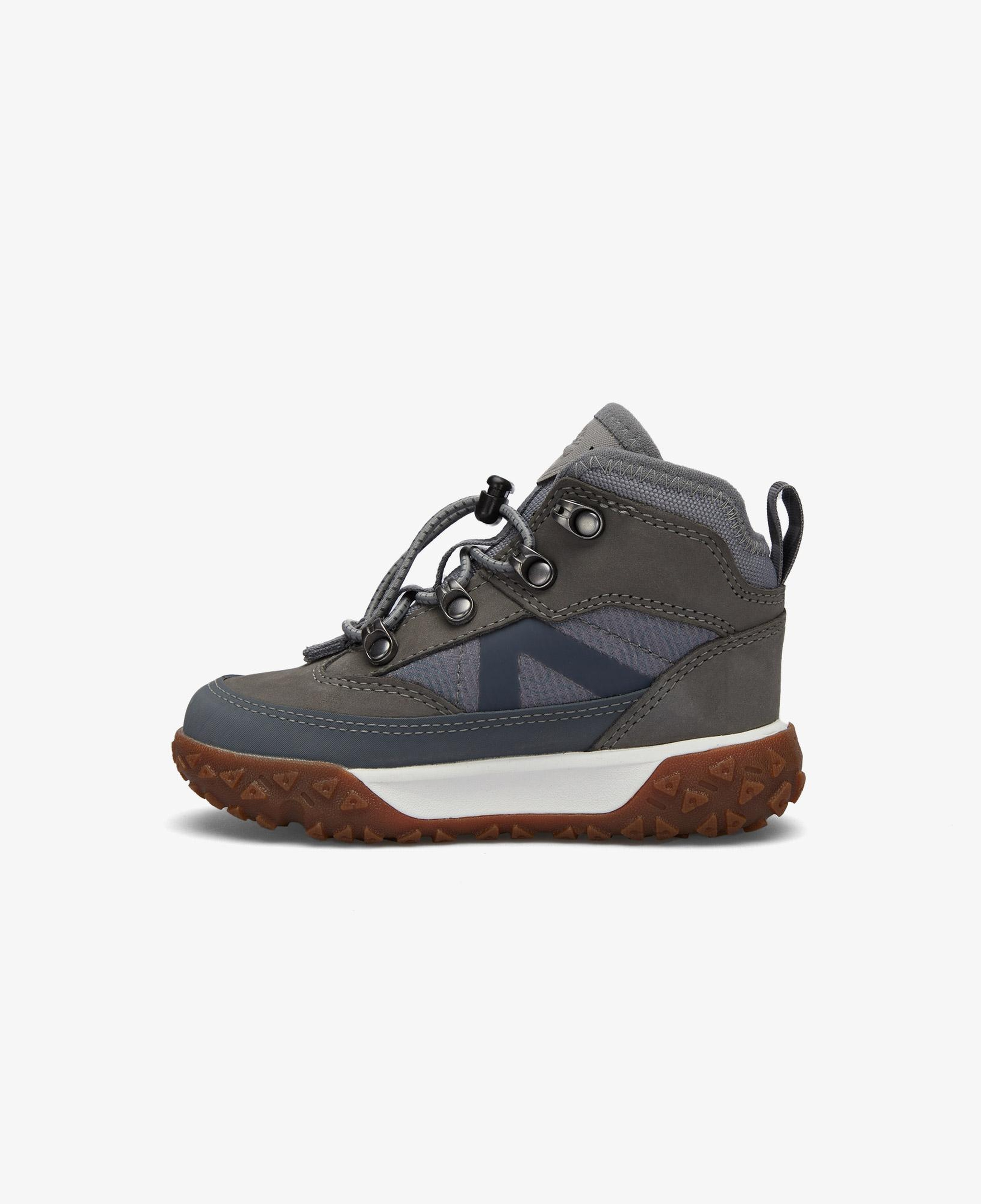 Timberland Greenstride Motion 6 Mid Bungee Waterproof Bebek Gri Outdoor Ayakkabı
