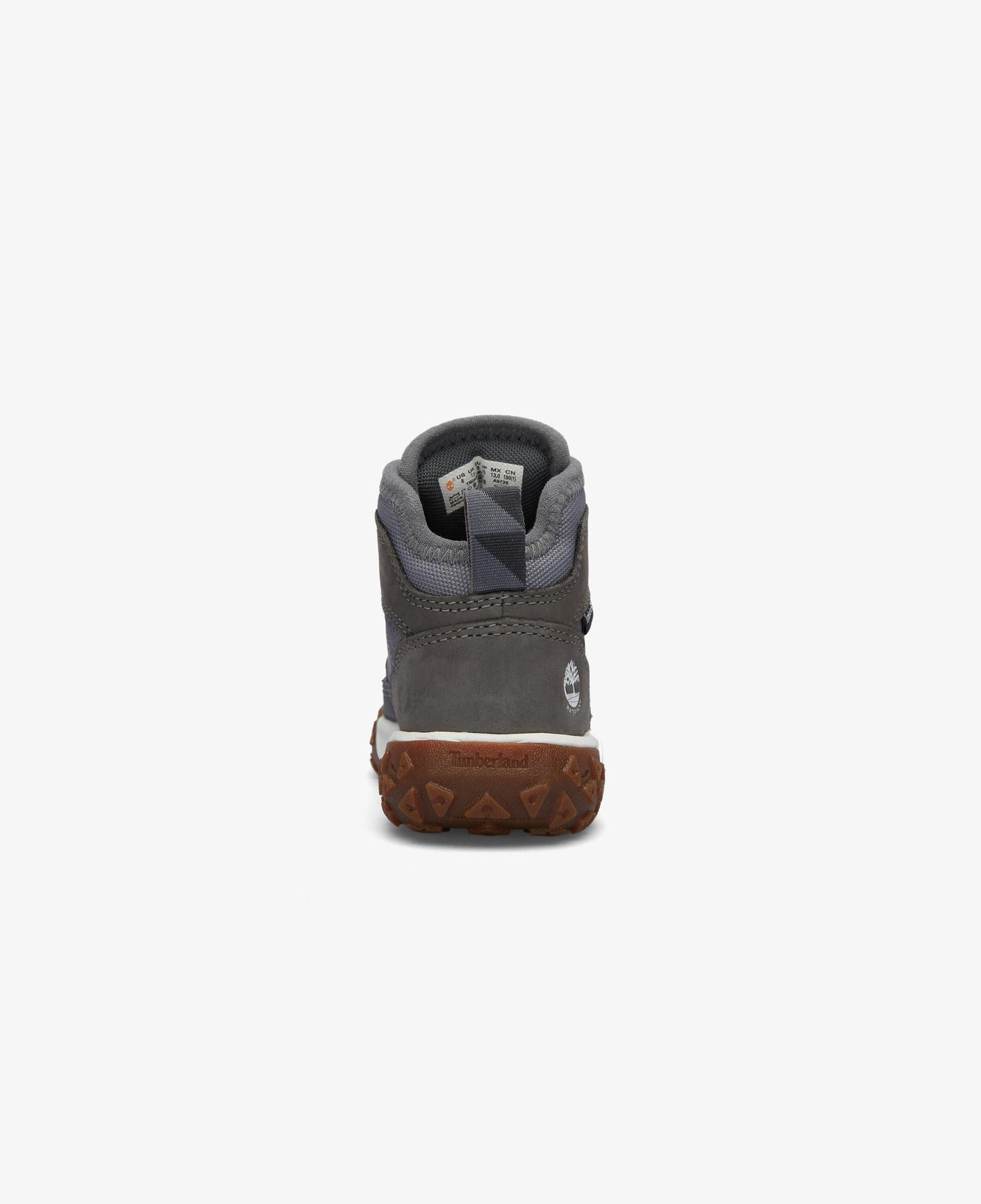 Timberland Greenstride Motion 6 Mid Bungee Waterproof Bebek Gri Outdoor Ayakkabı