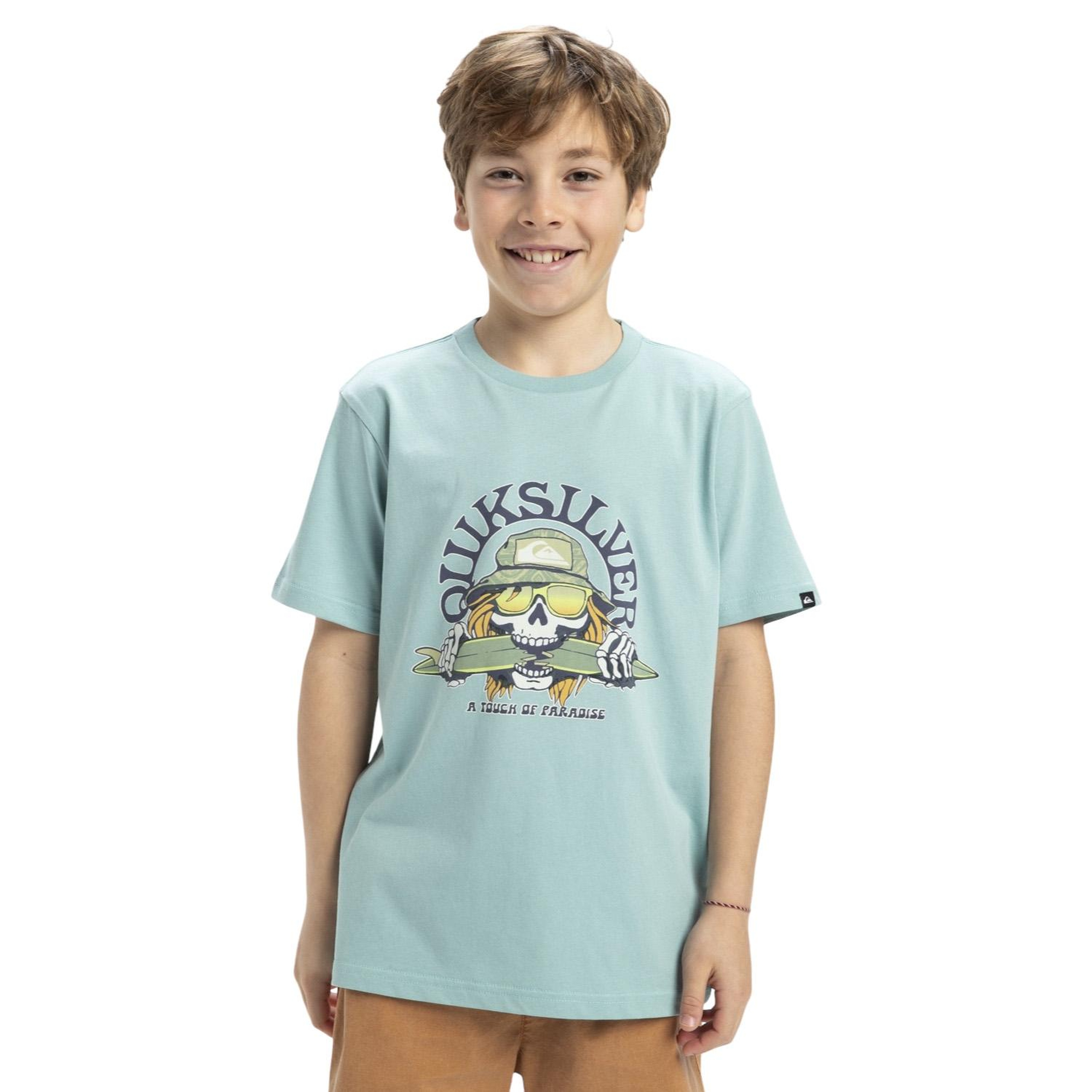 Quiksilver Ev Skull Feast Erkek Çocuk Tişört