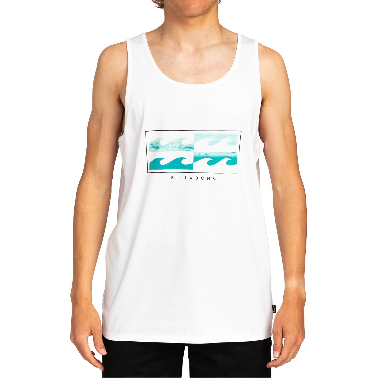 Billabong Inversed Tk Erkek Beyaz Atlet