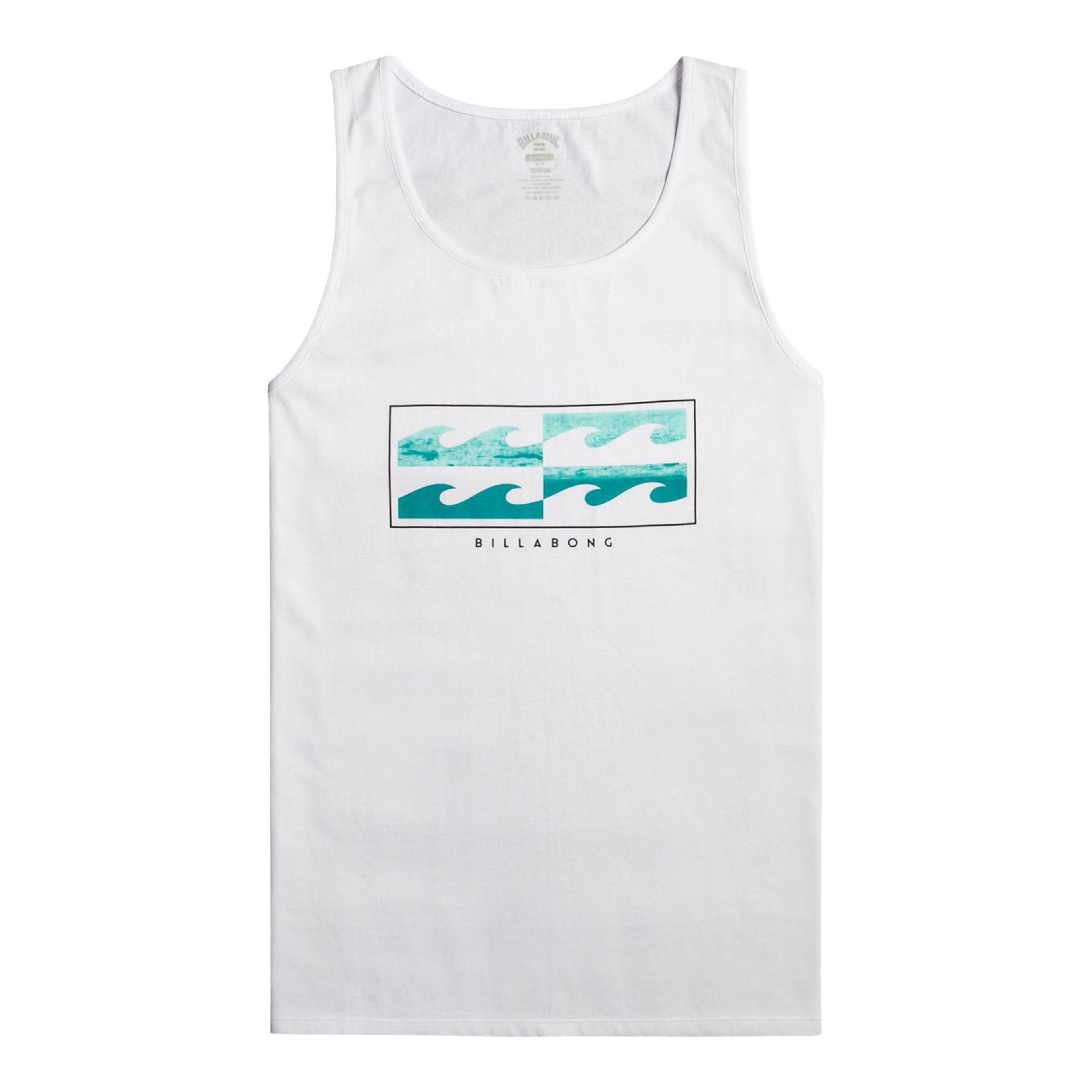 Billabong Inversed Tk Erkek Beyaz Atlet